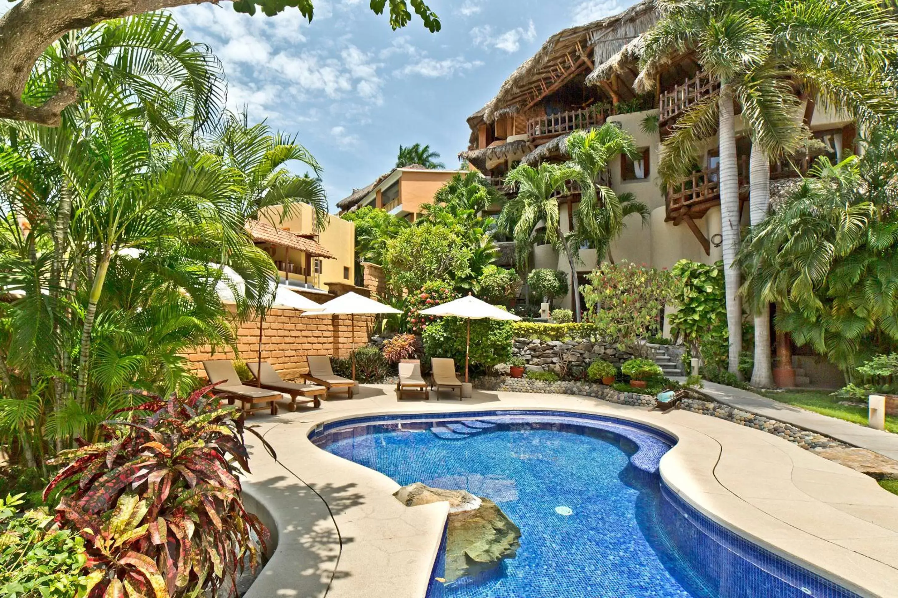 Pool view, Swimming Pool in La Villa Luz (sólo adultos)