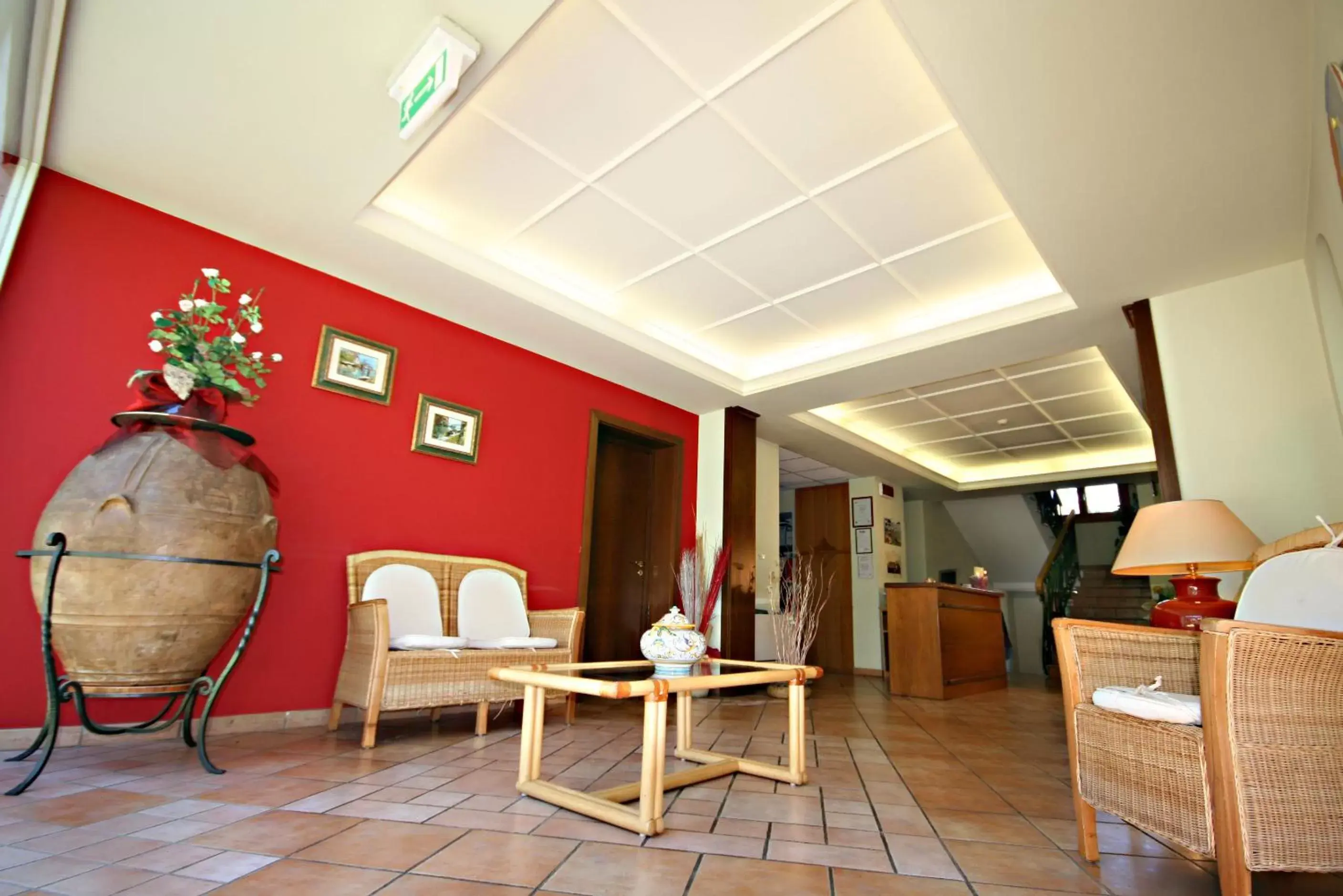 Lobby or reception, Seating Area in Hotel Il Ceppo