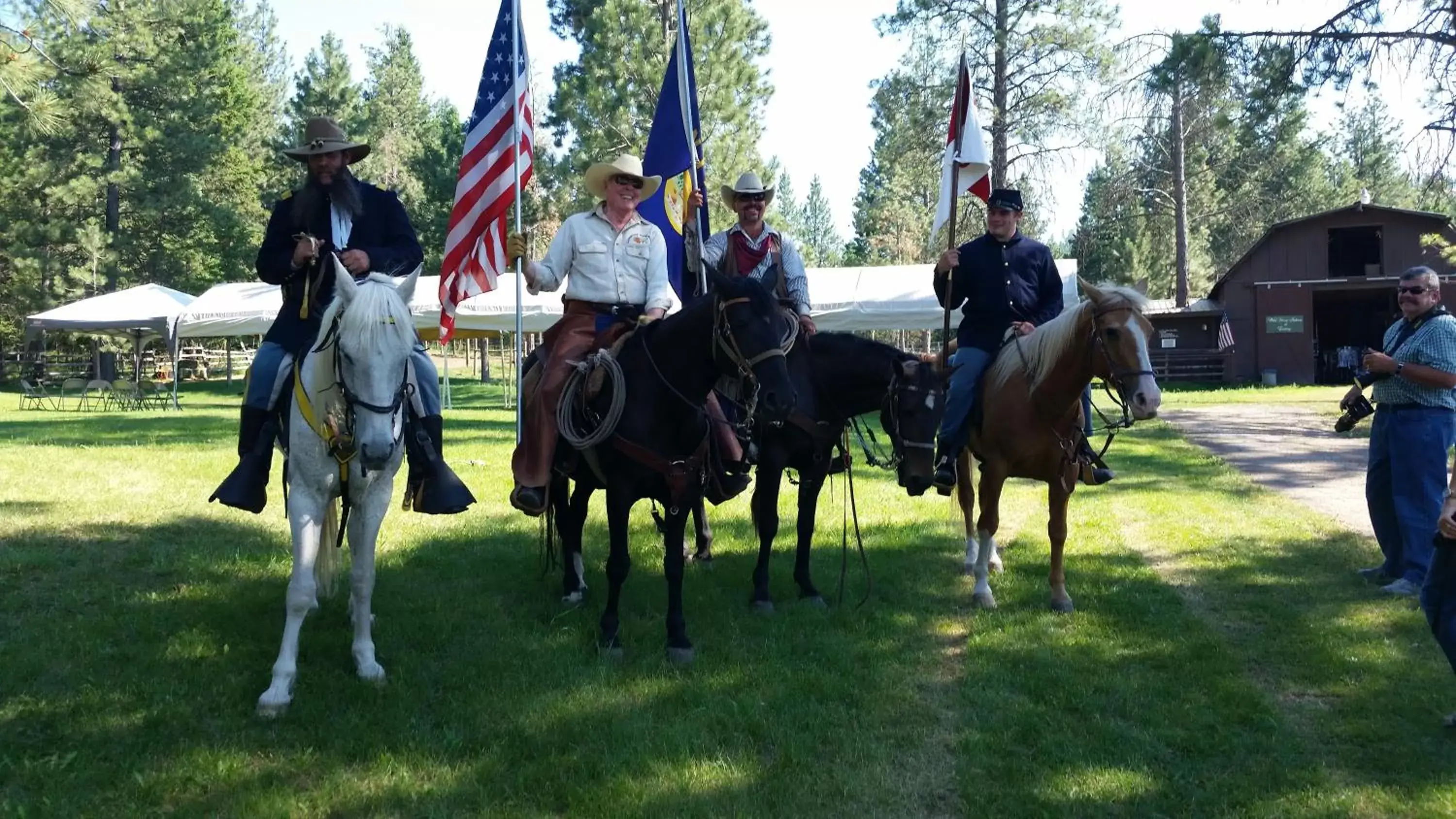 Horseback Riding in Lonesome Dove Ranch