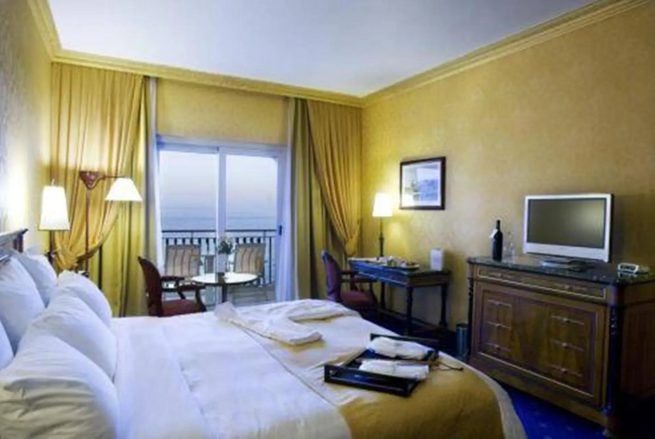 Bedroom in Delta Hotels by Marriott Giardini Naxos