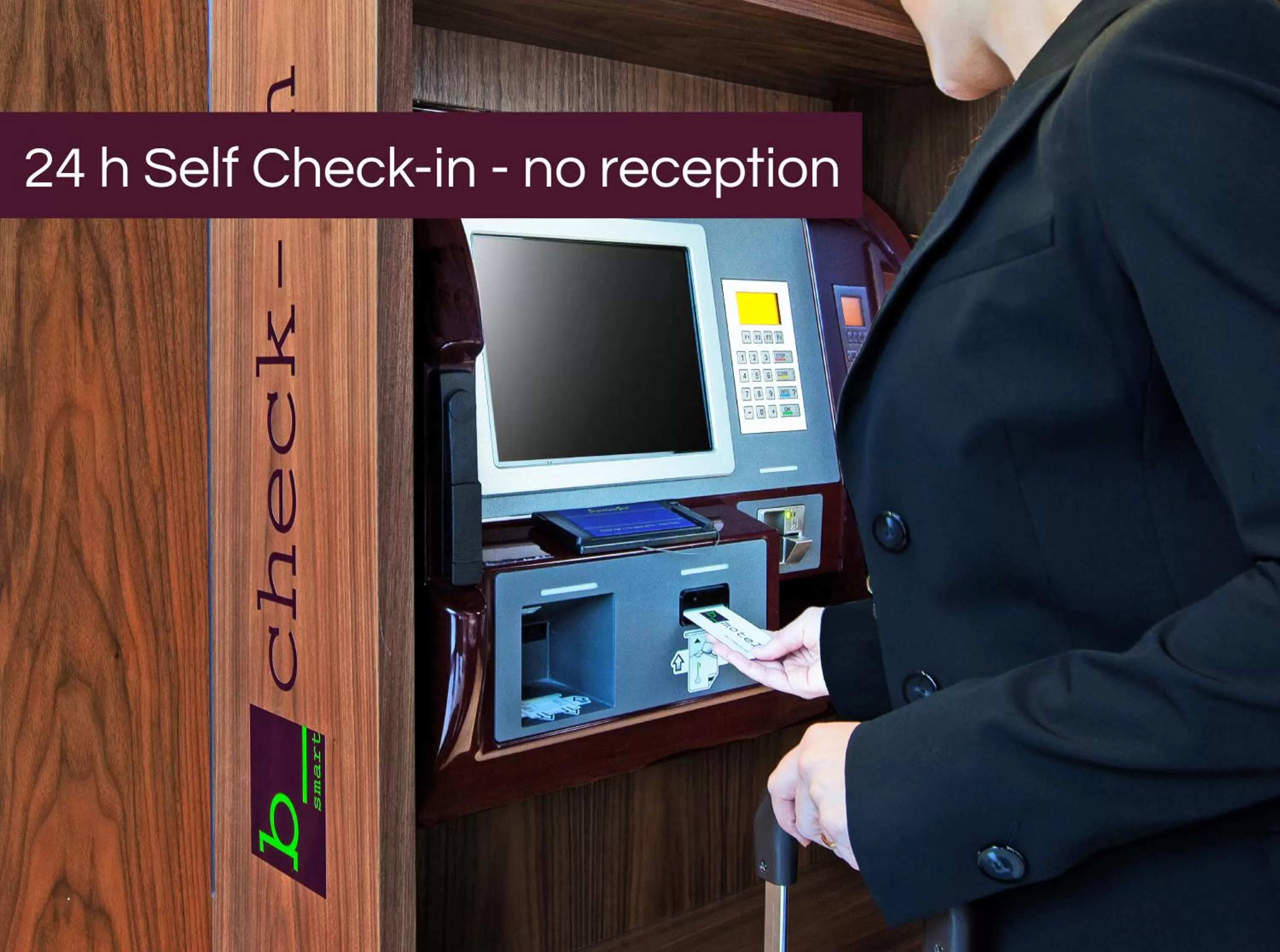 Lobby or reception in Aparthotel Wiggertal - Self Check-in