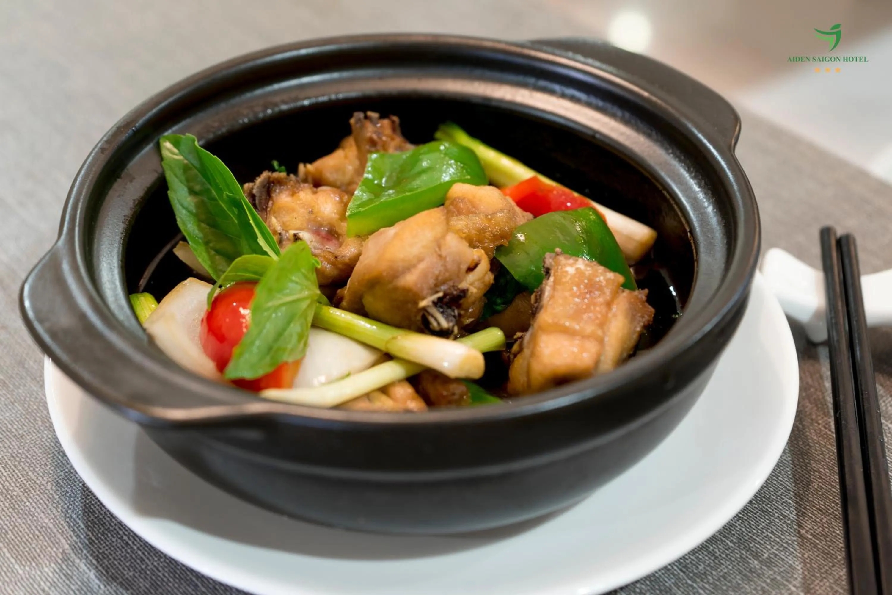 Restaurant/places to eat in Aiden Saigon Hotel