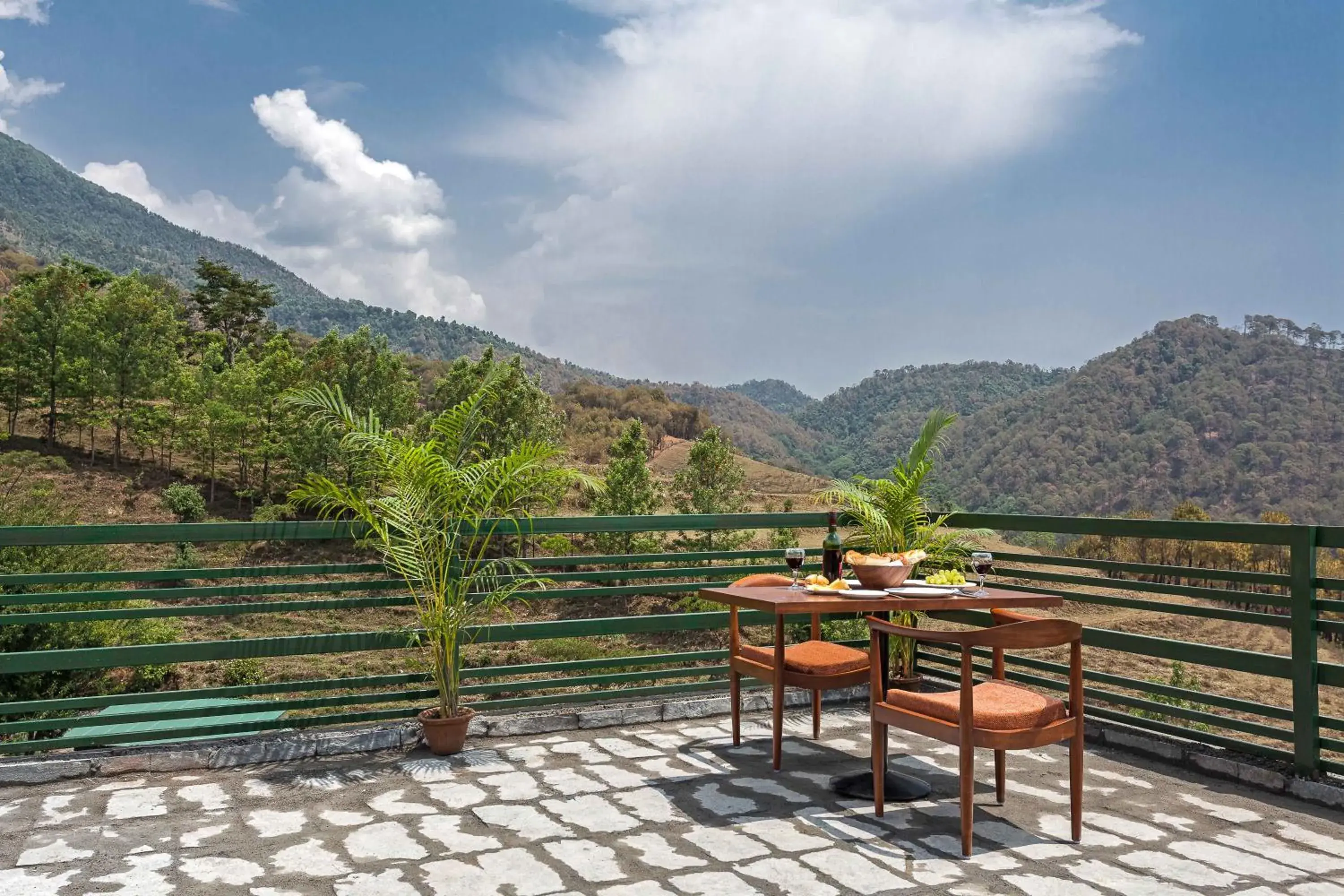 Balcony/Terrace in Rakkh Resort, a member of Radisson Individuals Retreats