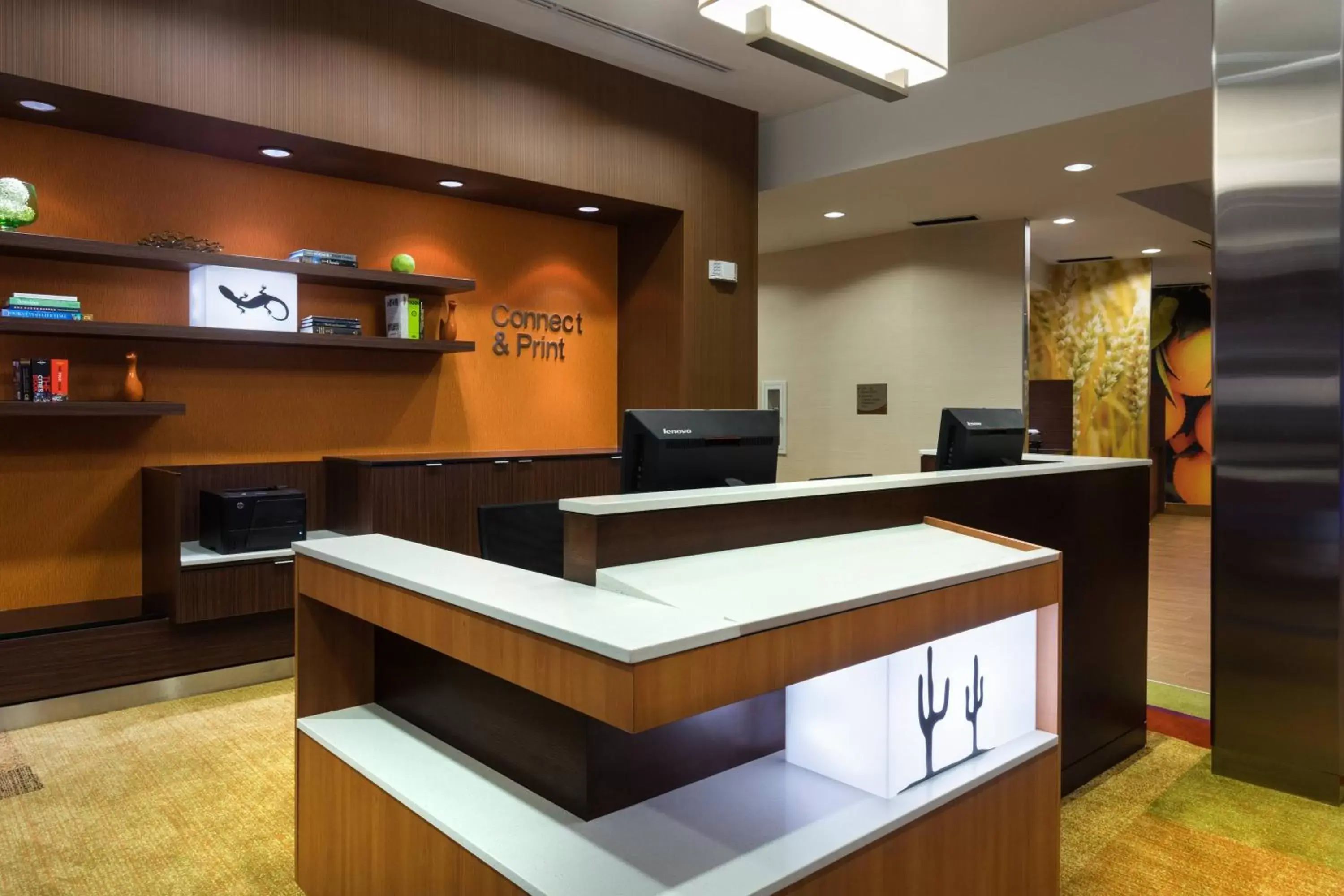 Business facilities, Lobby/Reception in Fairfield Inn & Suites by Marriott Fort Stockton