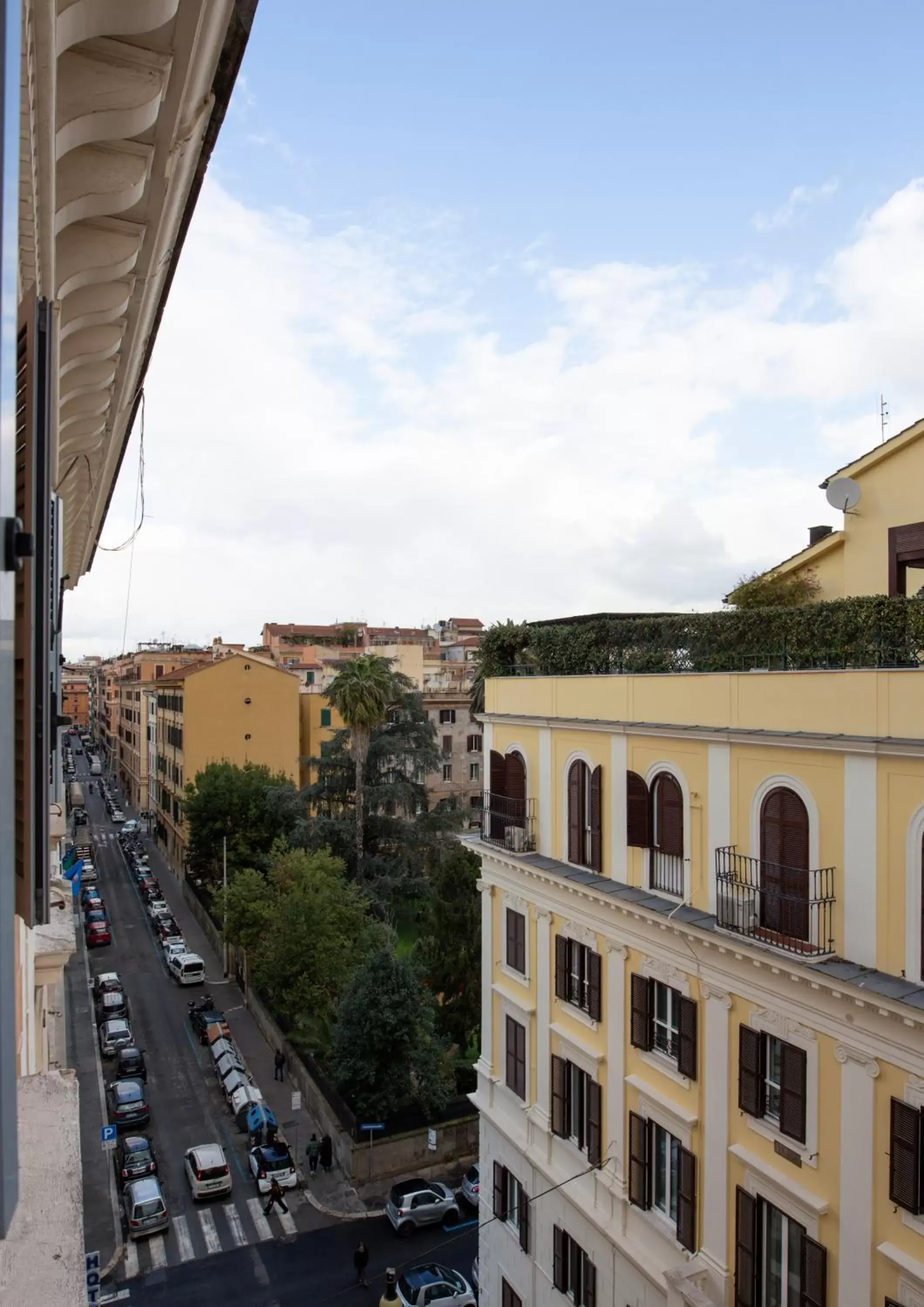 City view, Balcony/Terrace in LH Hotel Andreotti