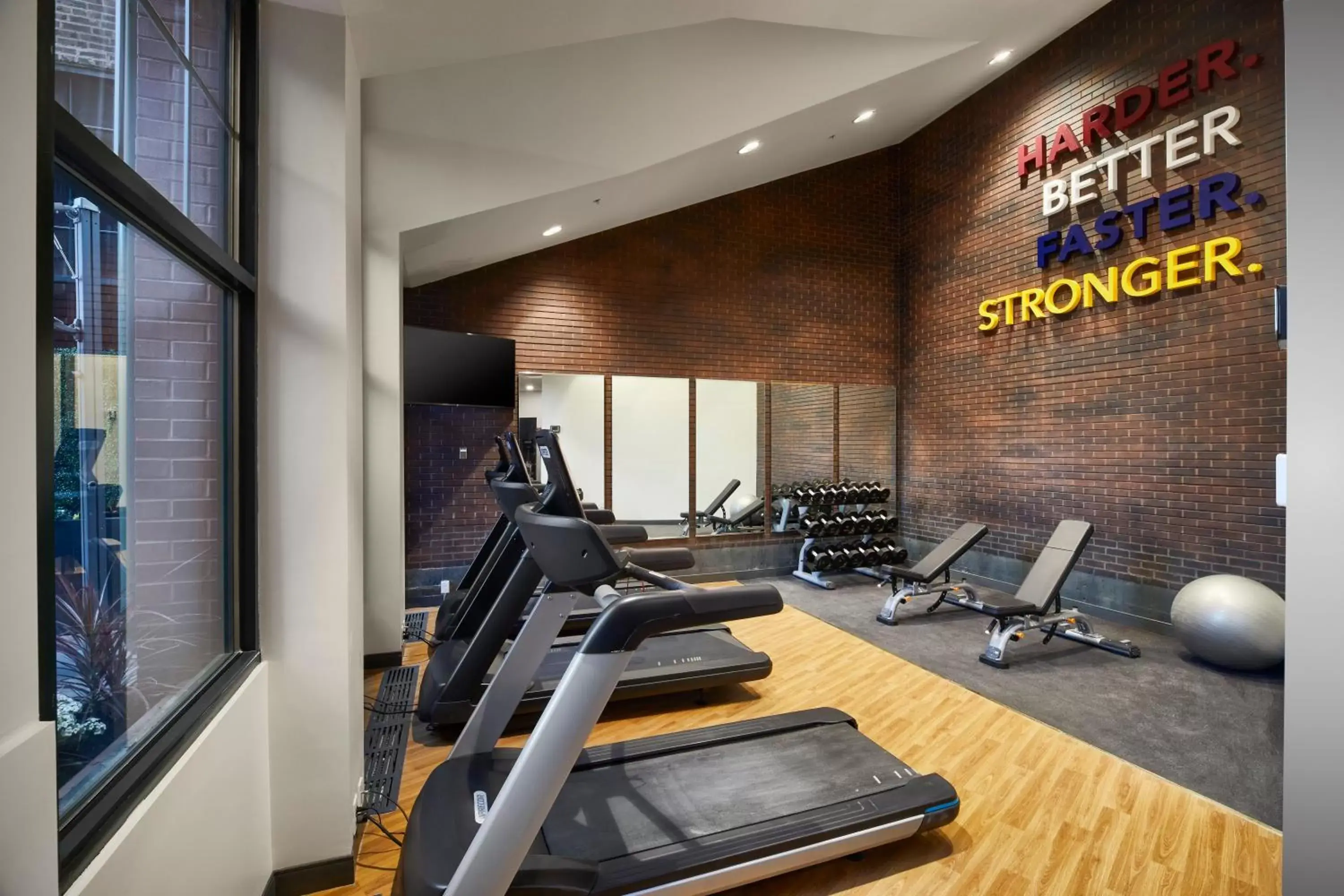 Fitness centre/facilities, Fitness Center/Facilities in Hotel Indigo Cleveland Downtown, an IHG Hotel