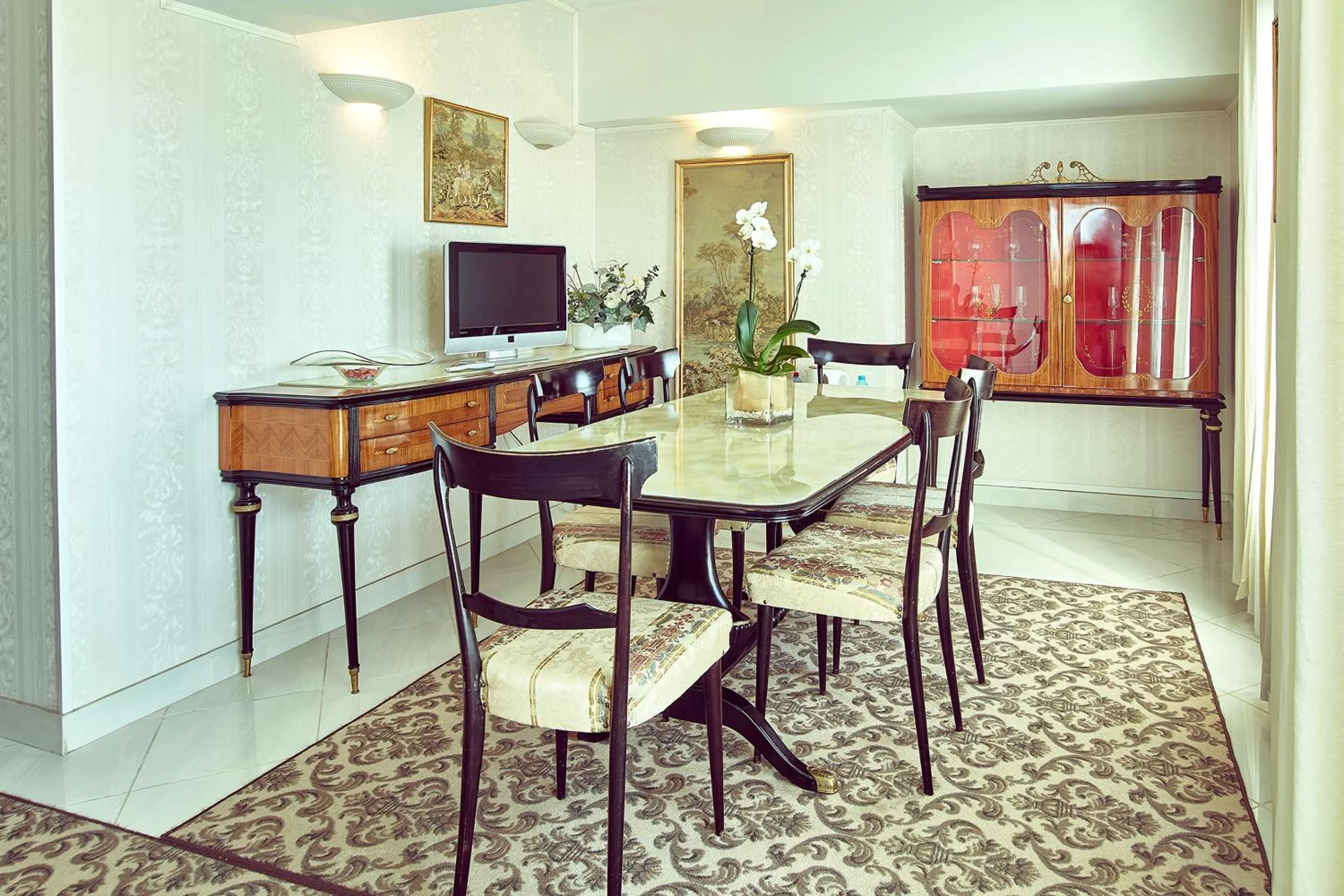 Living room in Continental Forum Arad