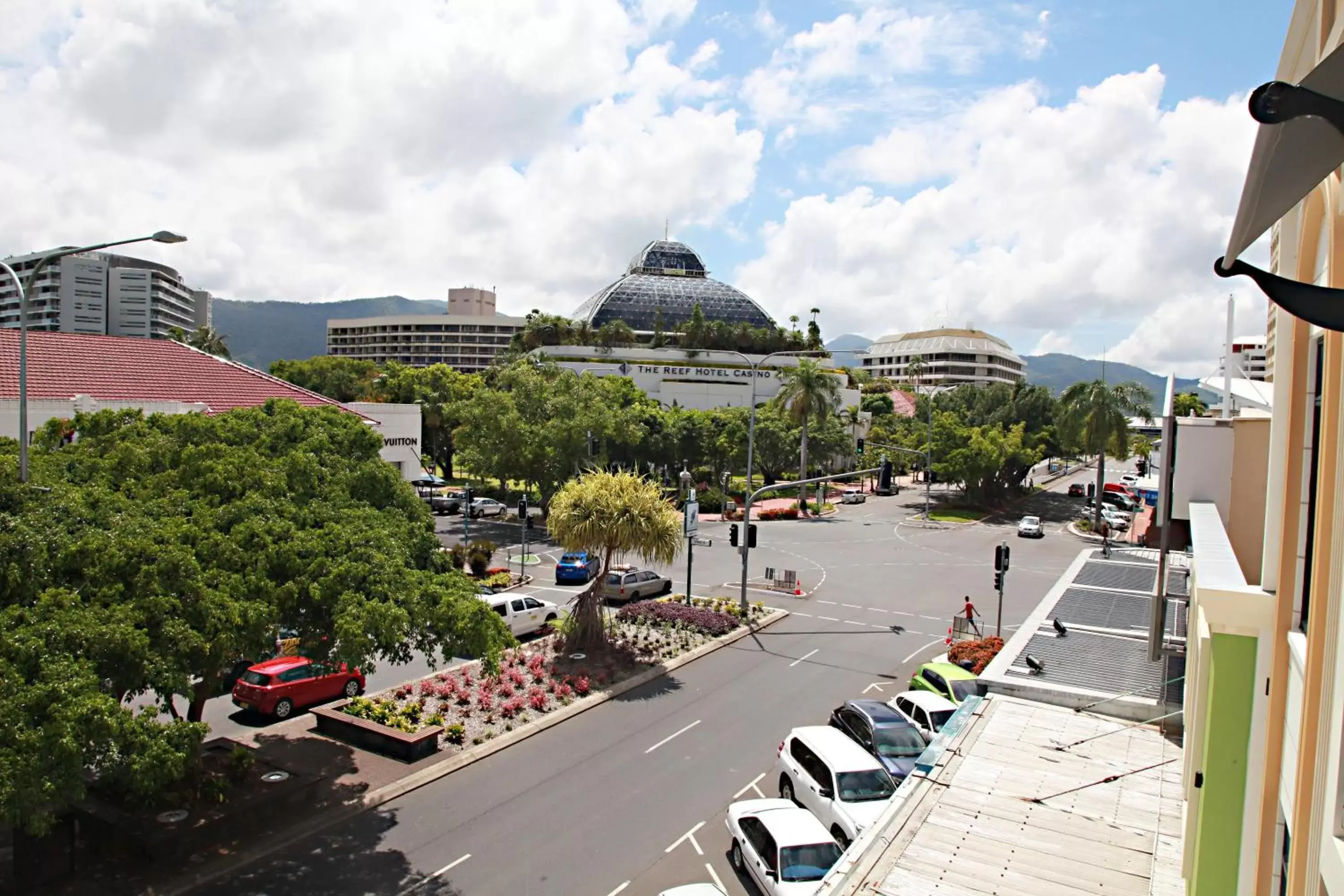 City view in The Abbott Boutique Hotel