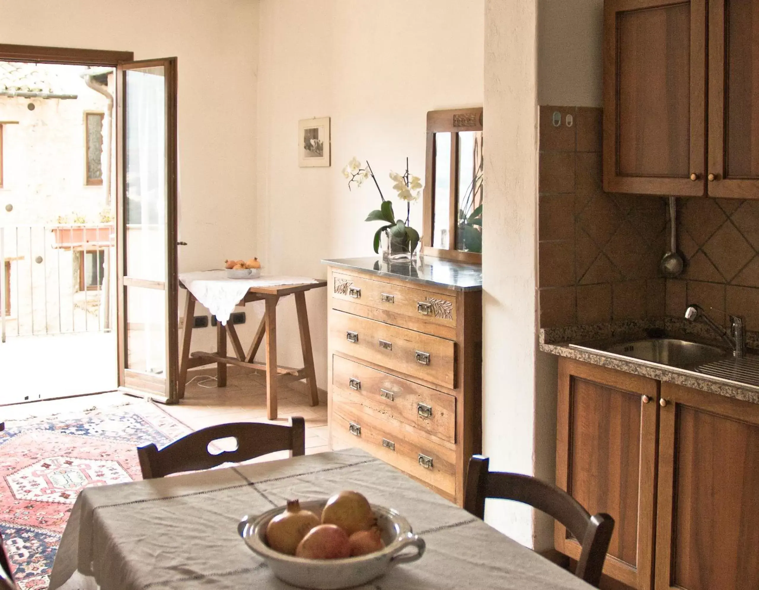 Dining area, Kitchen/Kitchenette in Borgo San Valentino