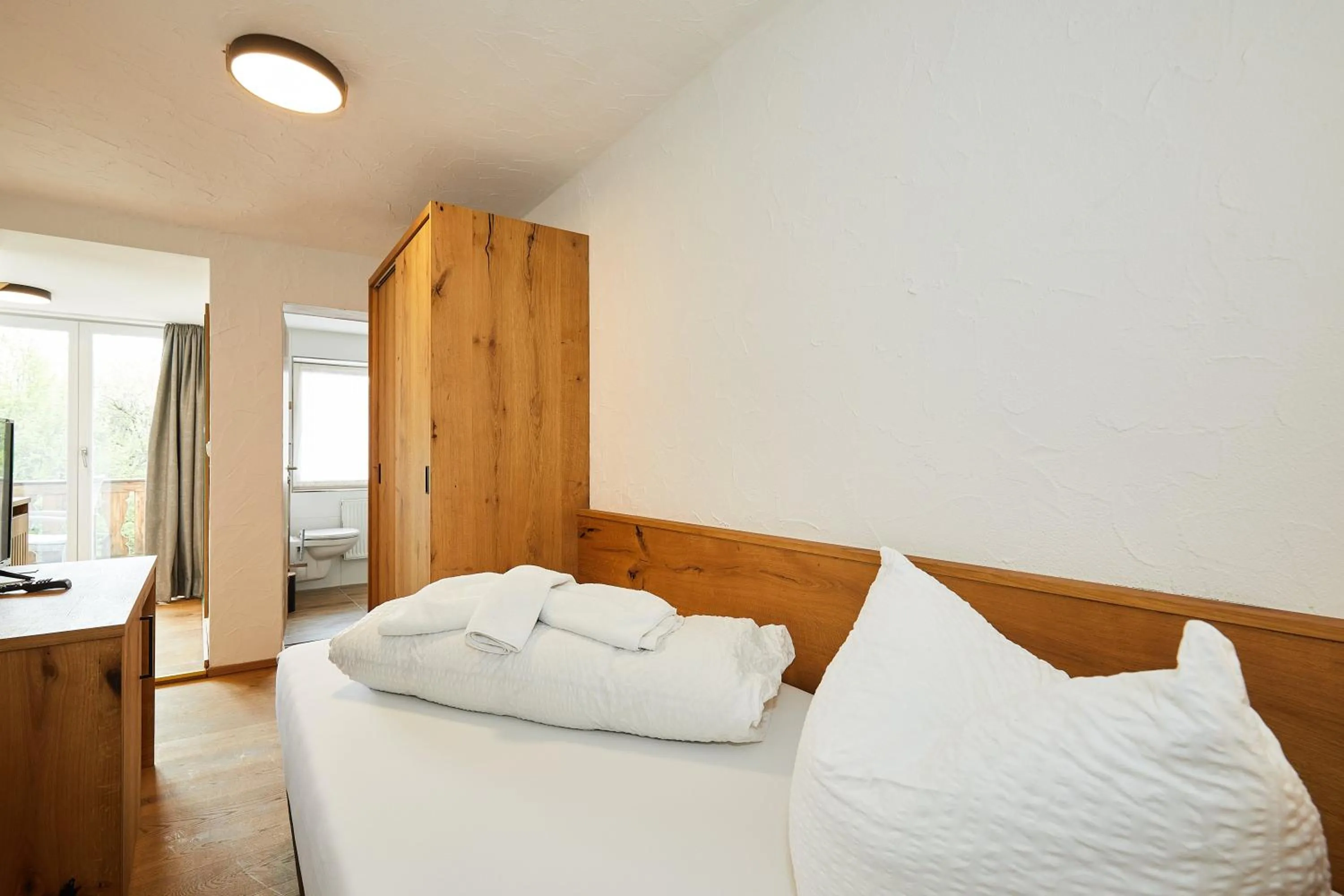 Photo of the whole room, Bed in Hotel Rupertihof