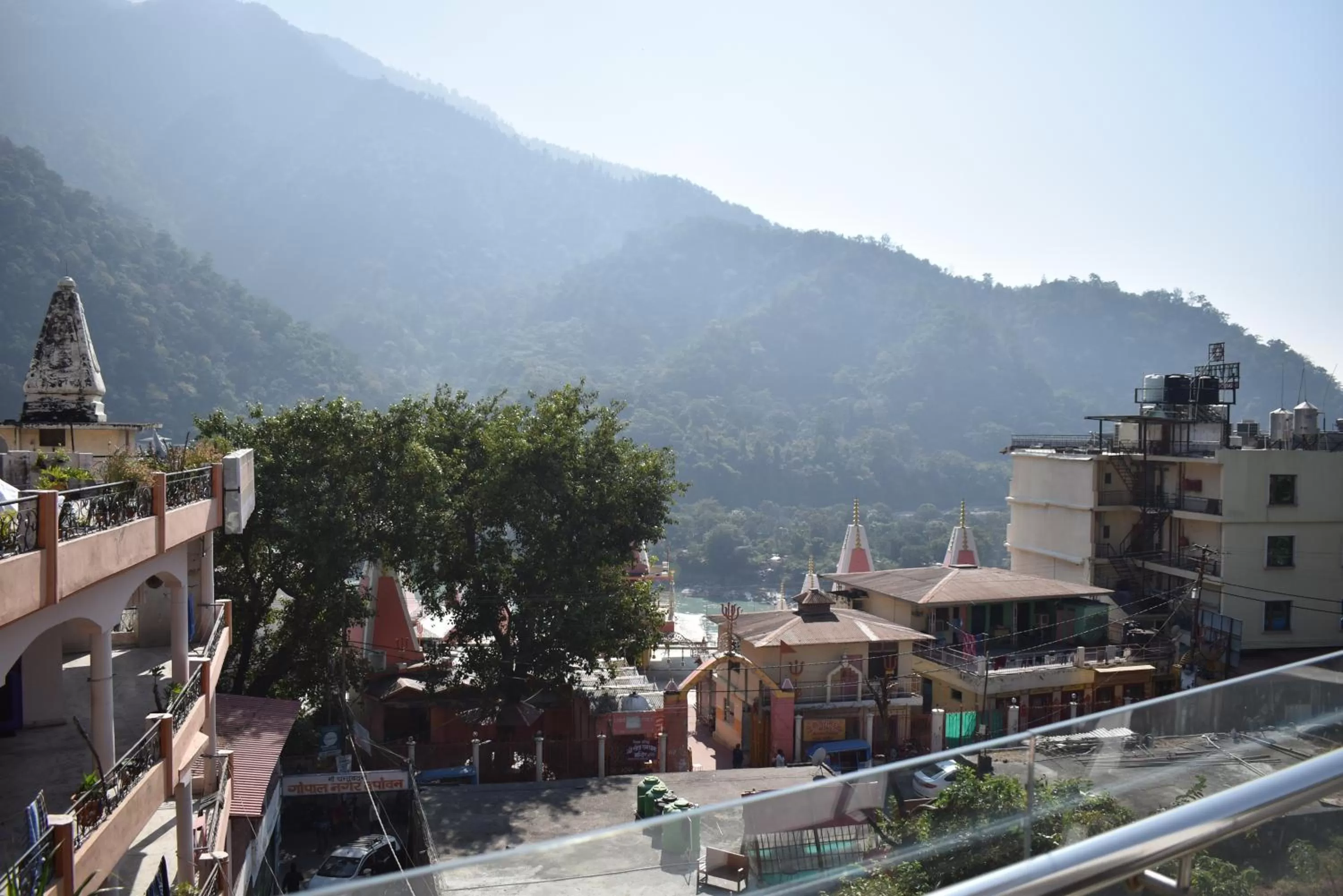 Mountain View in Tapasthali by Meera Hotels