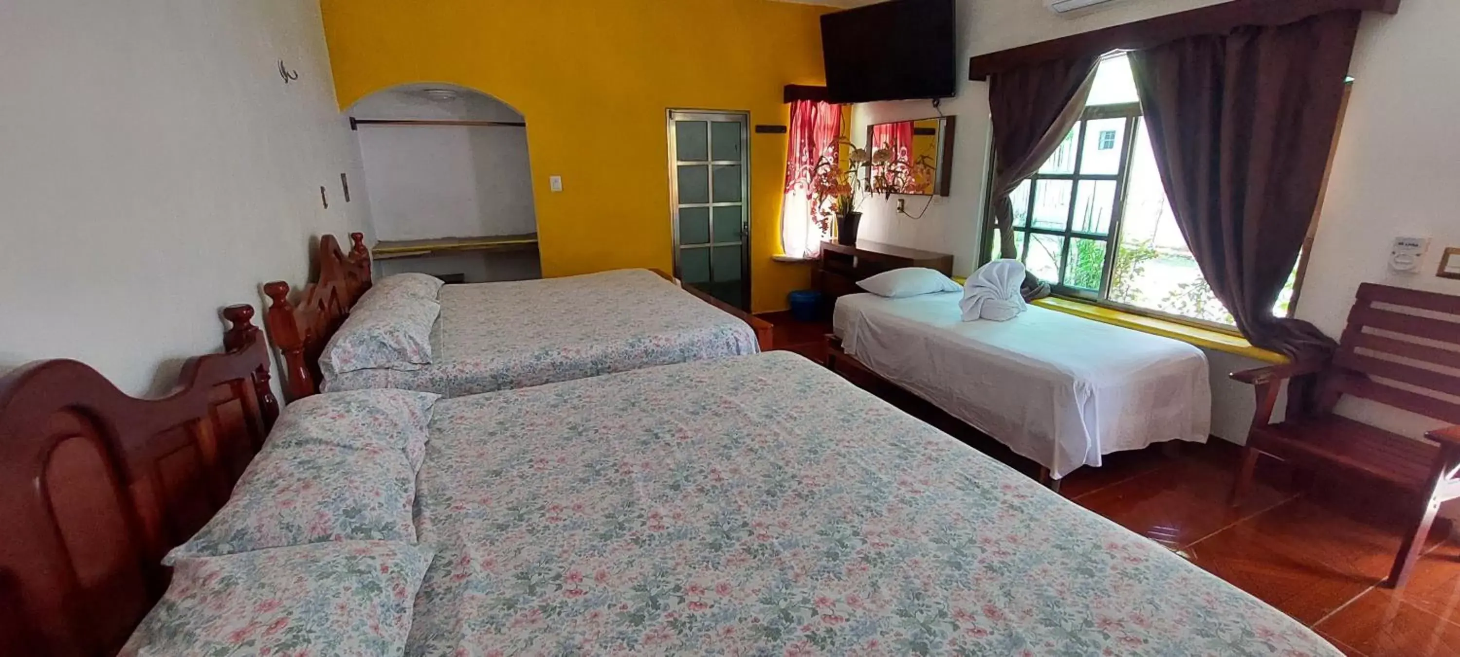 Bed in Casa CheJum Bacalar