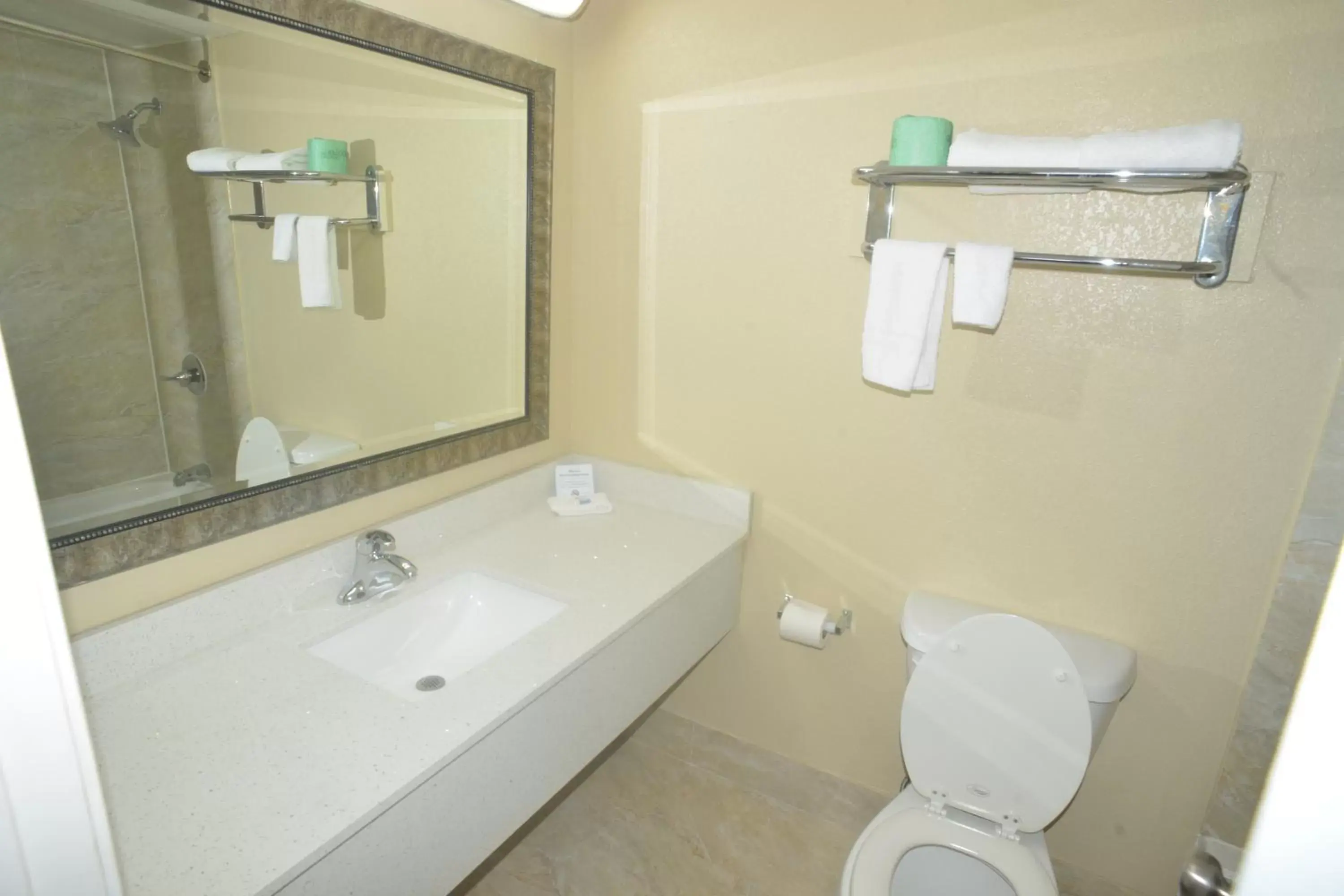 Bathroom in Hometown Inn & Suites