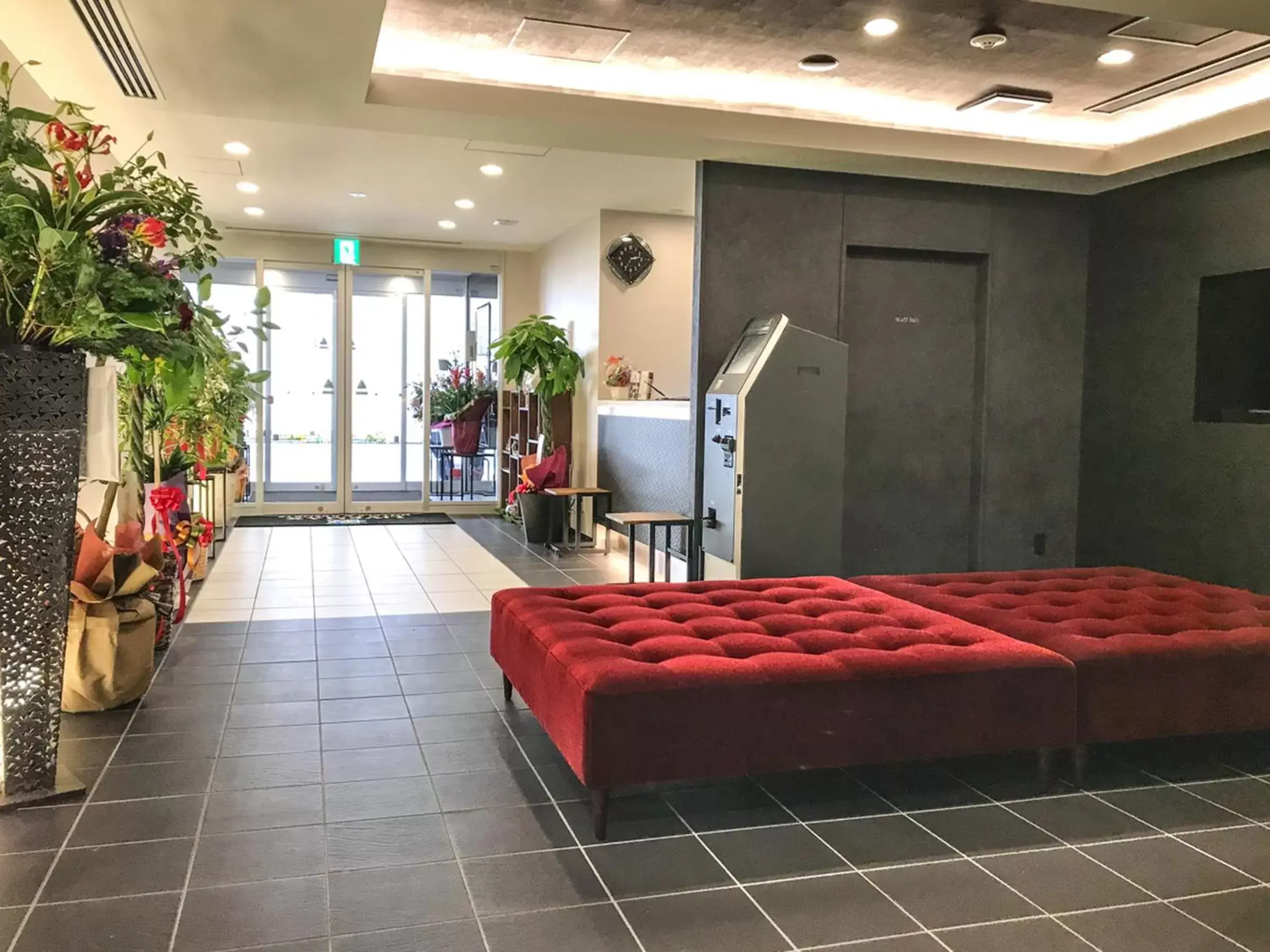 Lobby or reception, Lobby/Reception in Hotel Livemax Toyama