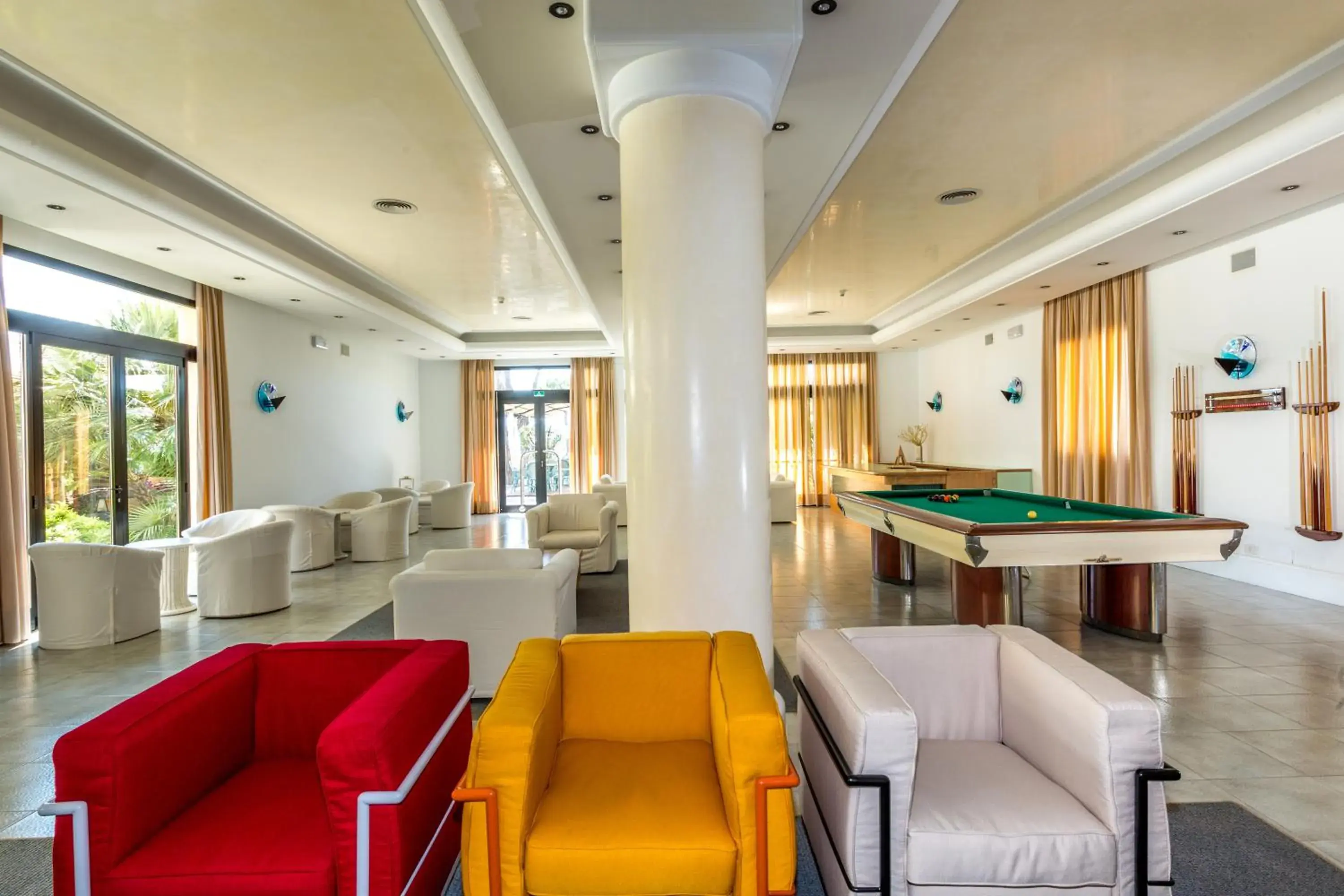 Billiard, Lounge/Bar in Hotel Excelsior