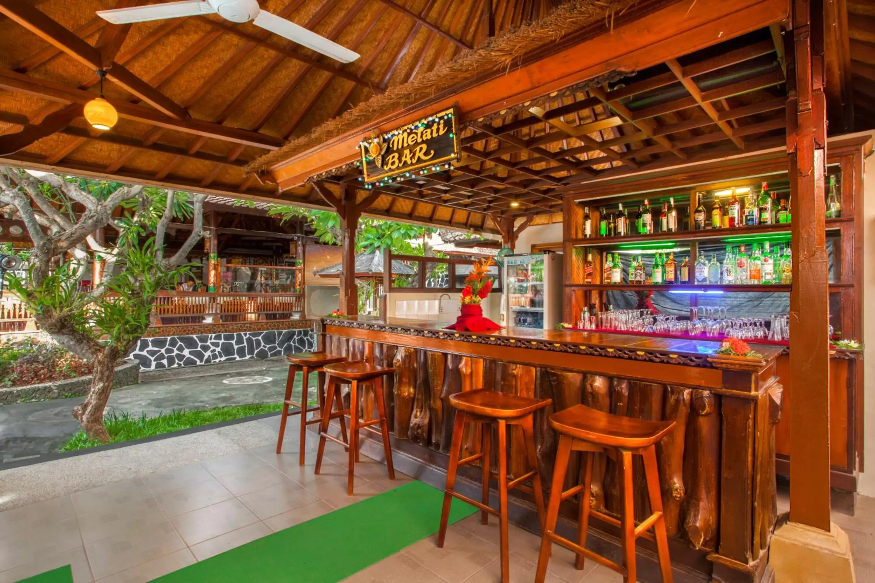 Lounge or bar in Bali Taman Beach Resort & Spa Lovina Lounge or bar in Bali Taman Beach Resort & Spa Lovina