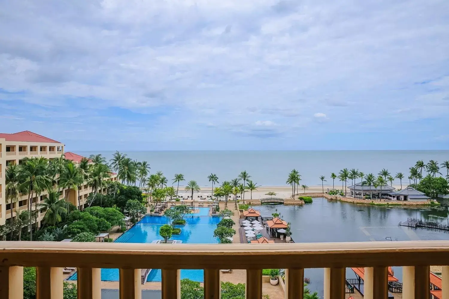 View (from property/room) in Dusit Thani Hua Hin View (from property/room) in Dusit Thani Hua Hin