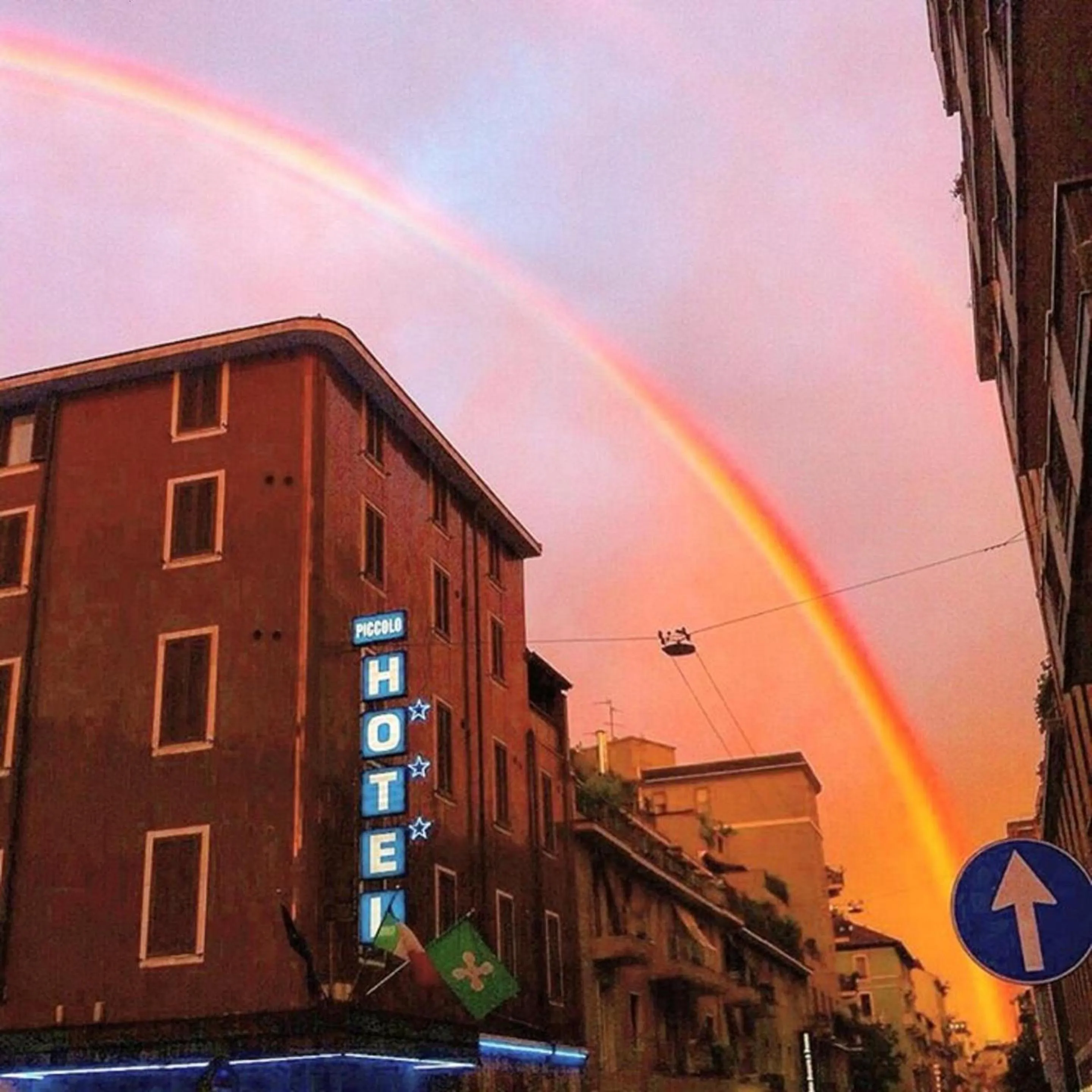 Facade/entrance in Piccolo Hotel