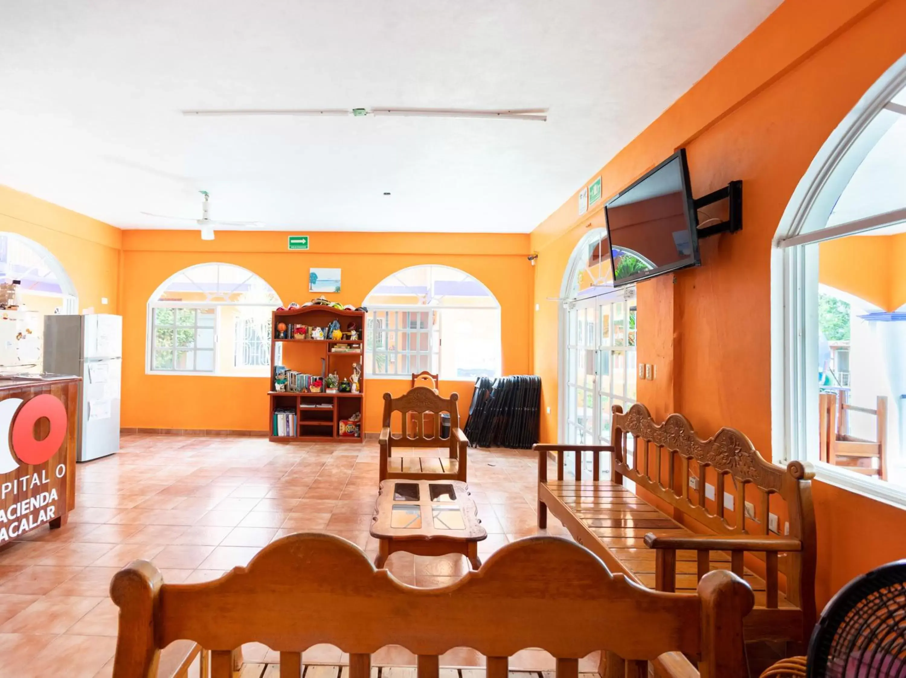Lobby or reception, Seating Area in Hotel Hacienda Bacalar
