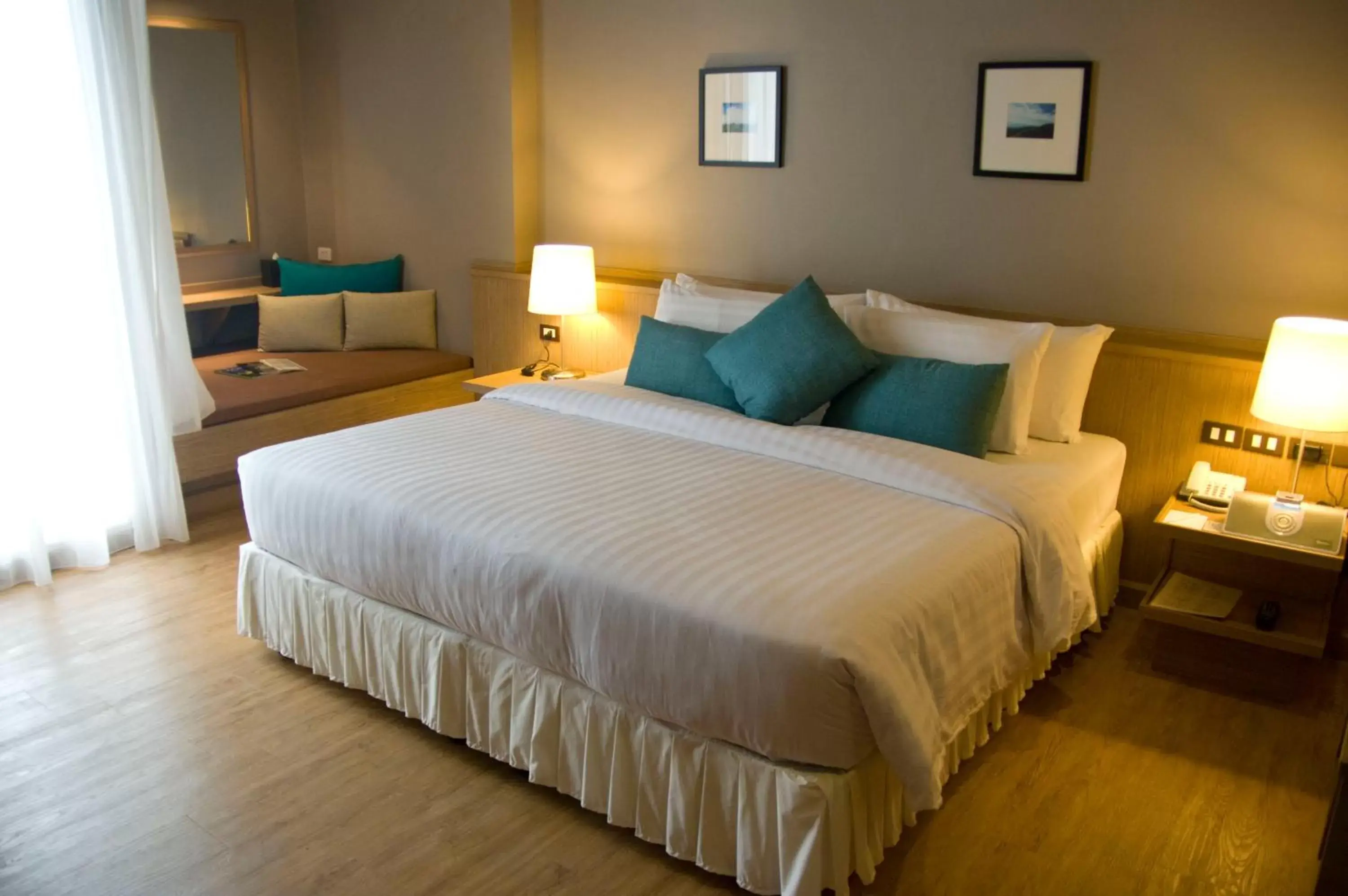 Bed in AYA Boutique Hotel Pattaya - SHA Plus