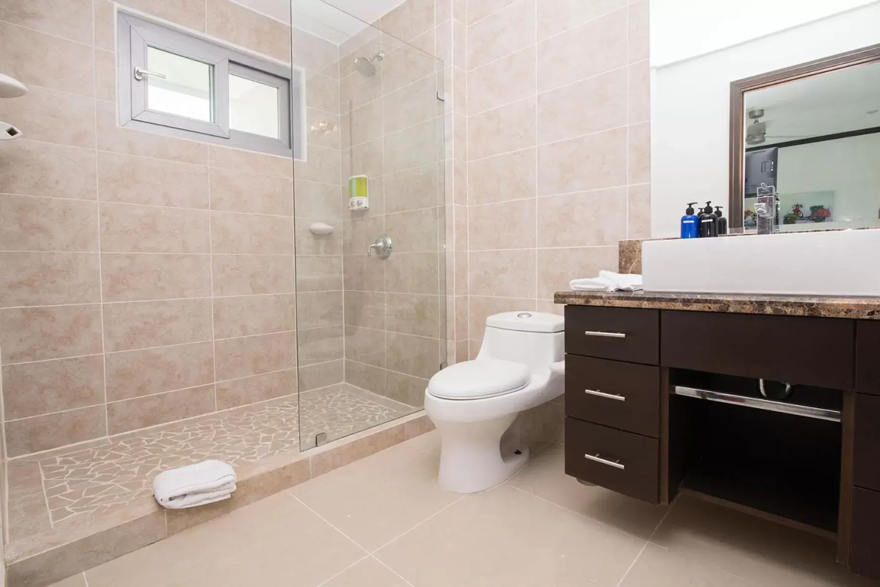 Bathroom in Best in Jaco Condos at Diamante del Sol