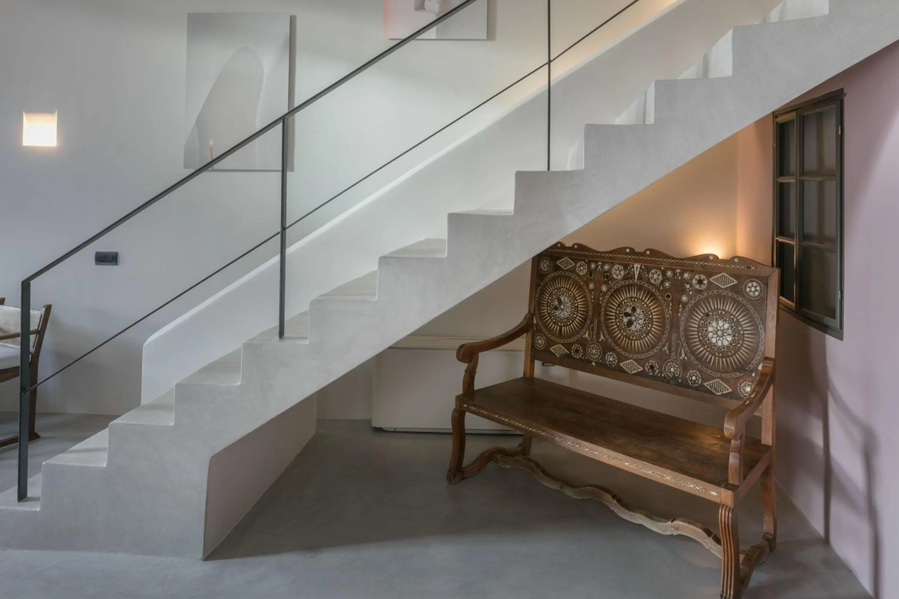 Living room in Aria Suites & Villas