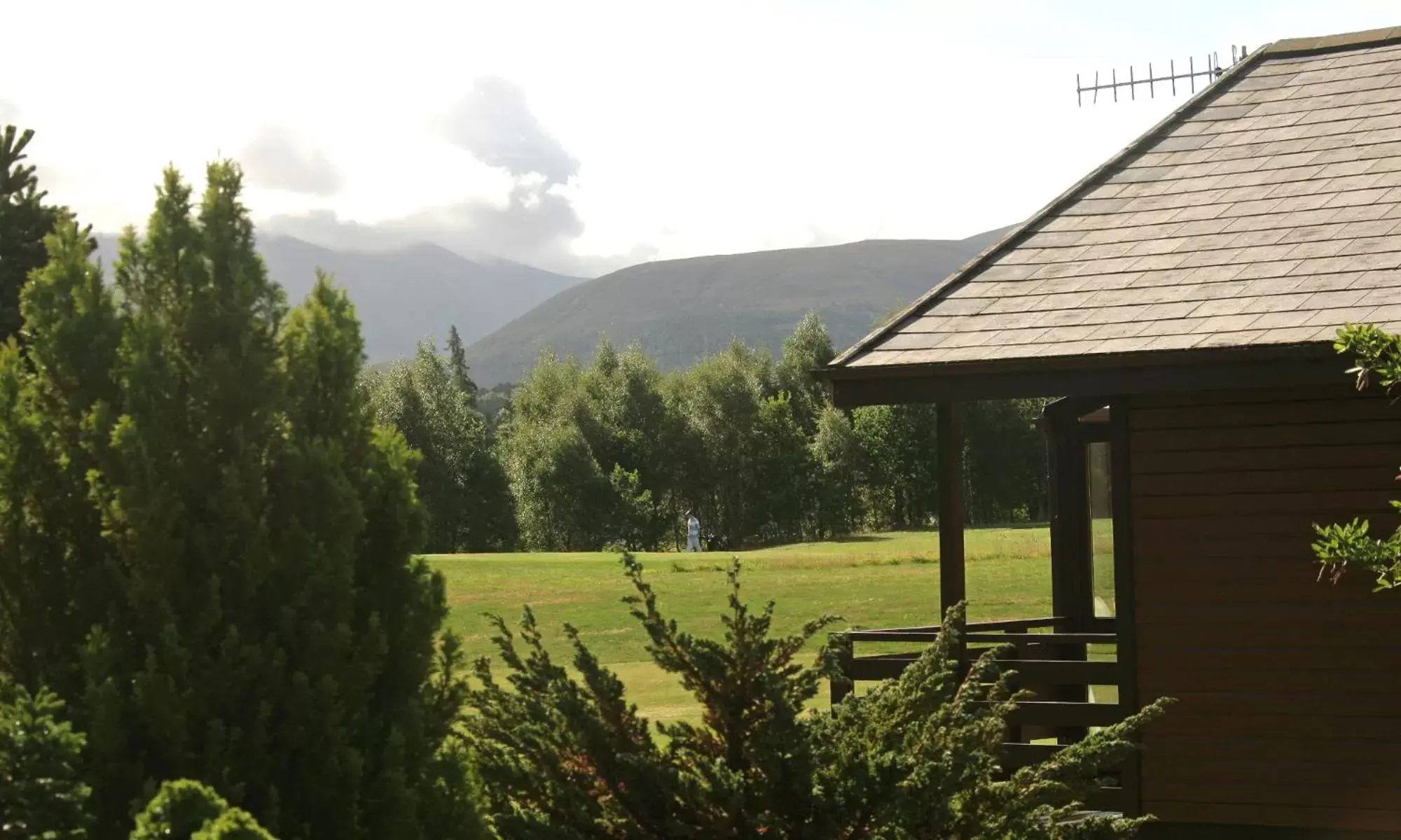 Facade/entrance in Macdonald Spey Valley Resort