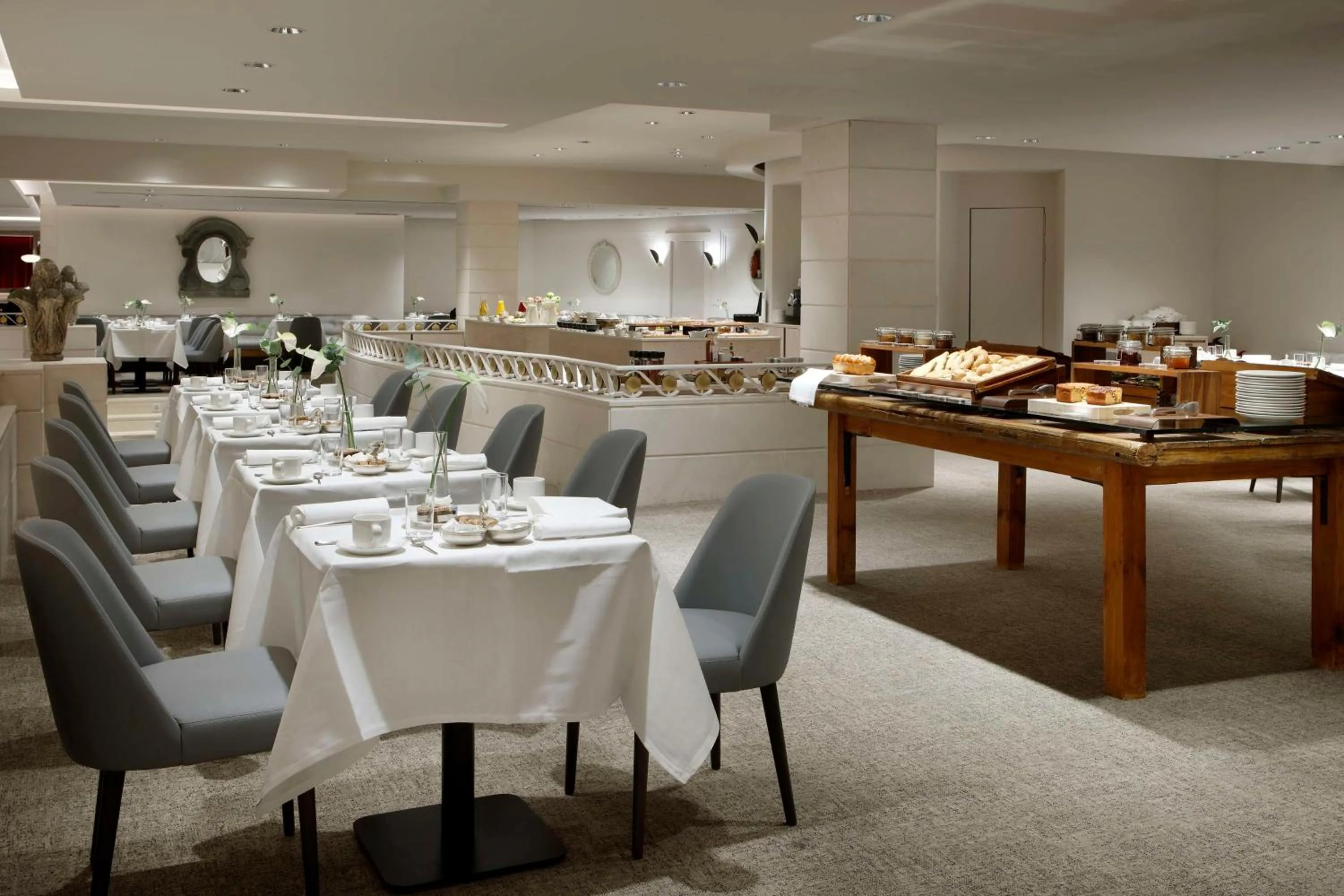 Breakfast in Hyatt Regency Hesperia Madrid