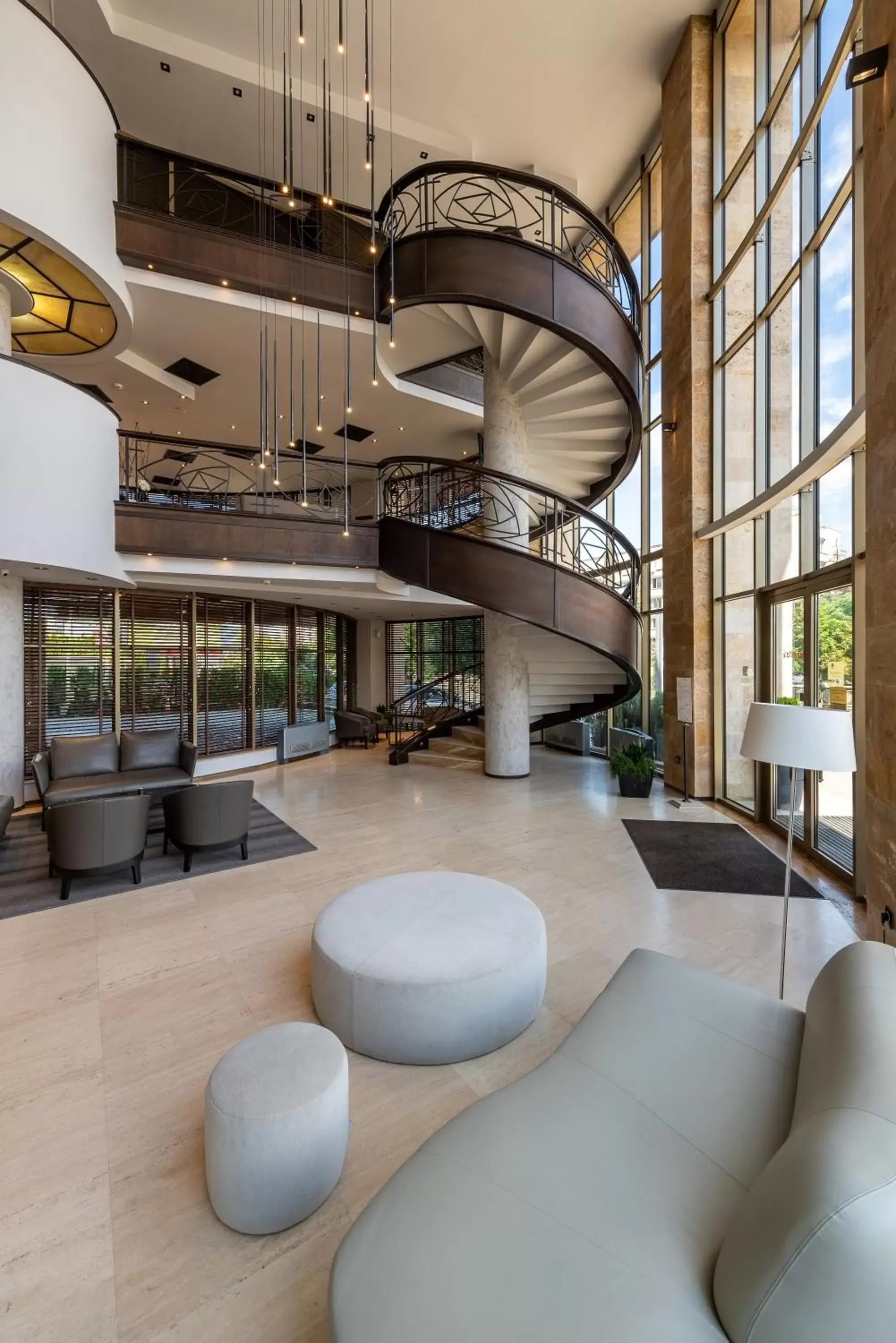 Lobby or reception in Hotel VEGA Sofia Lobby or reception in Hotel VEGA Sofia