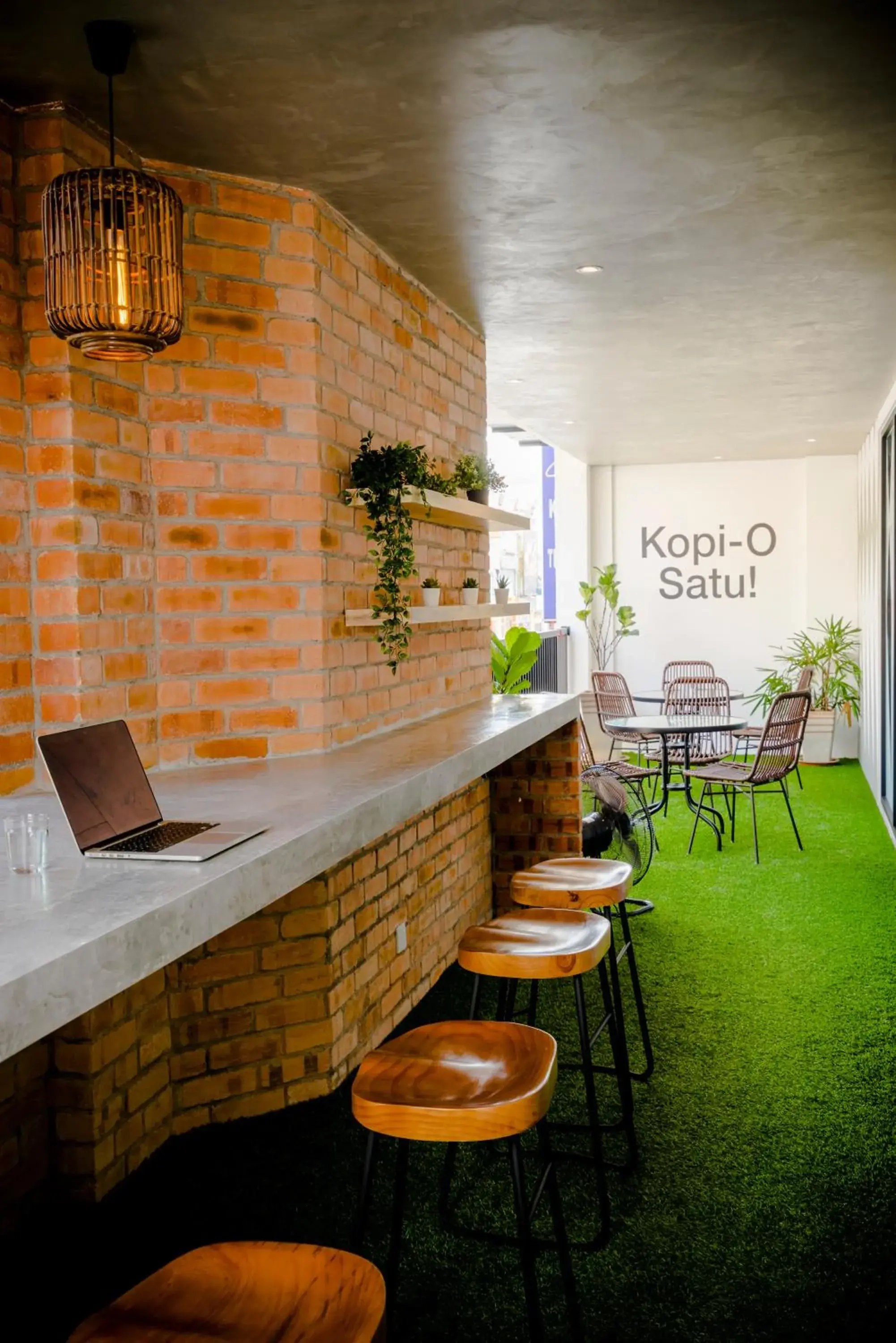 Garden, Lounge/Bar in H Boutique Hotel Xplorer Kota Damansara