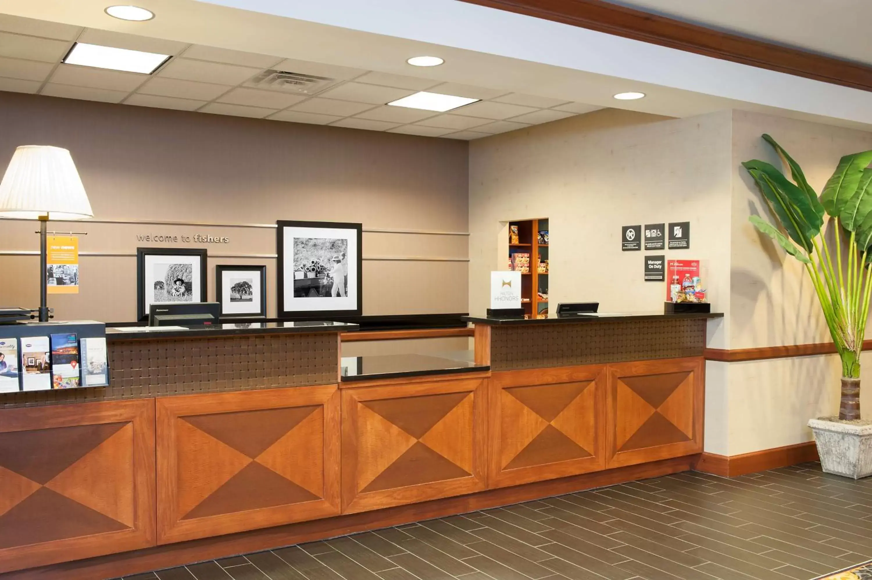 Lobby or reception, Lobby/Reception in Hampton Inn and Suites Indianapolis-Fishers
