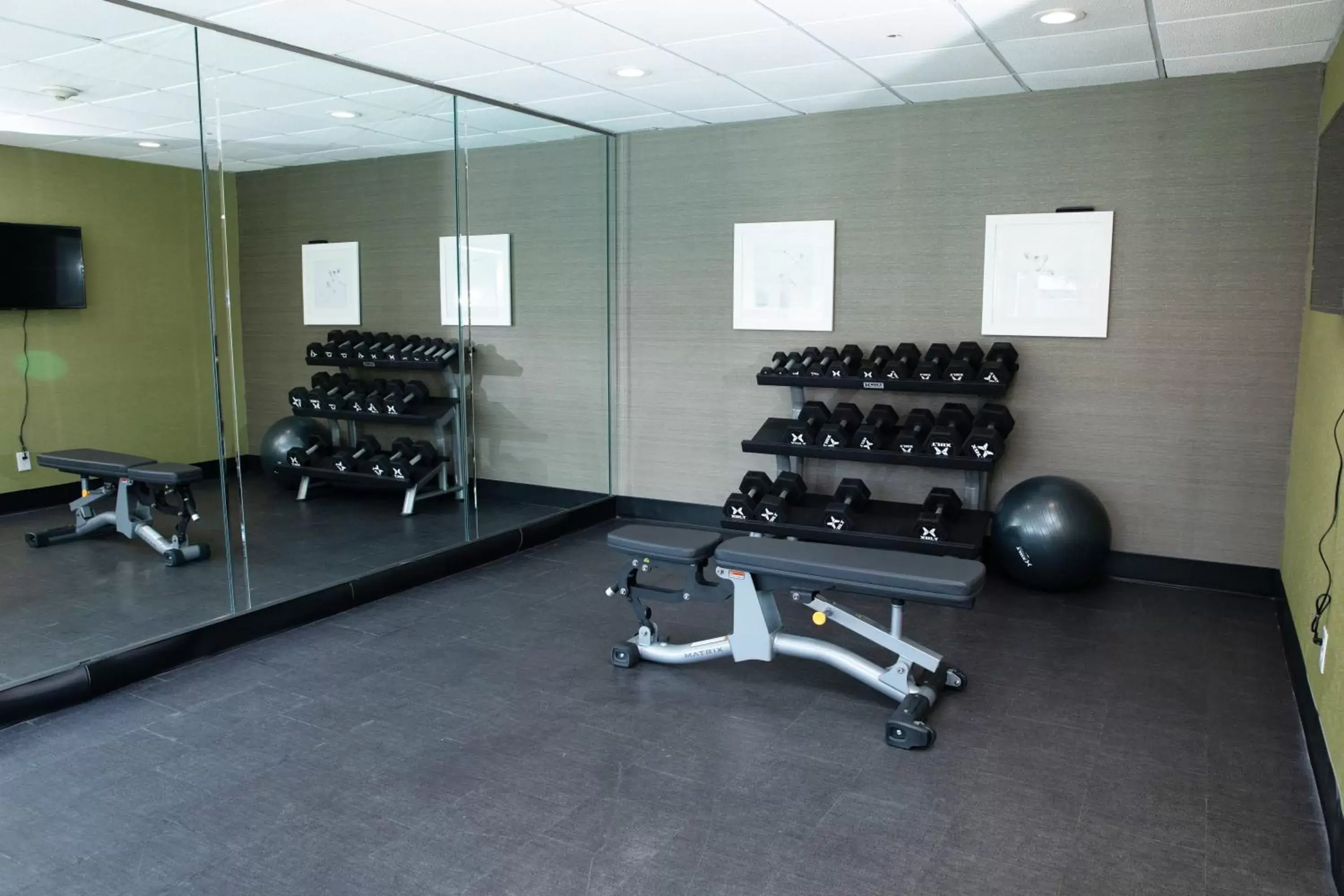 Fitness centre/facilities, Fitness Center/Facilities in Holiday Inn Houston Hobby Airport, an IHG Hotel