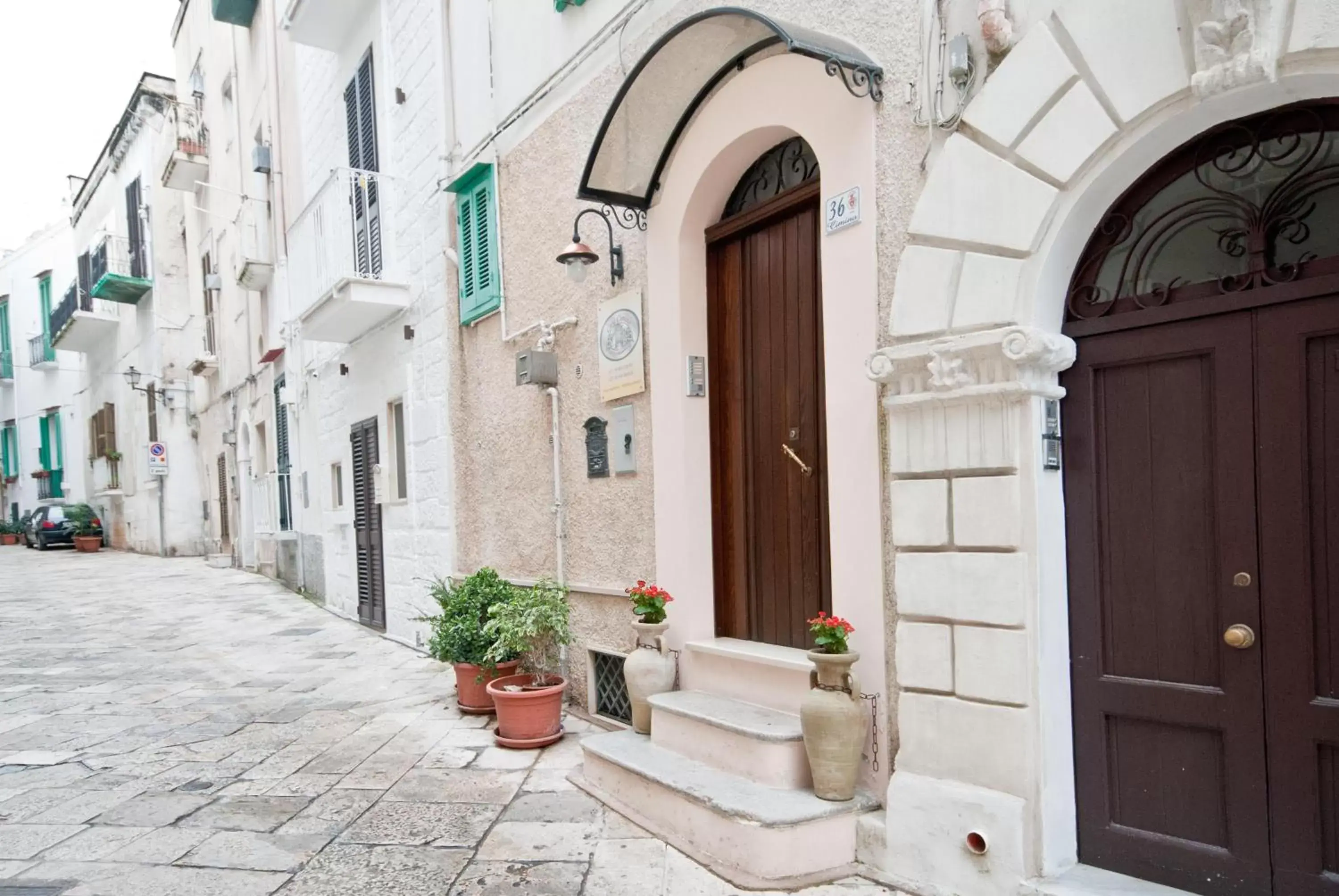 Facade/entrance in B&B Casa Cimino - Monopoli - Puglia