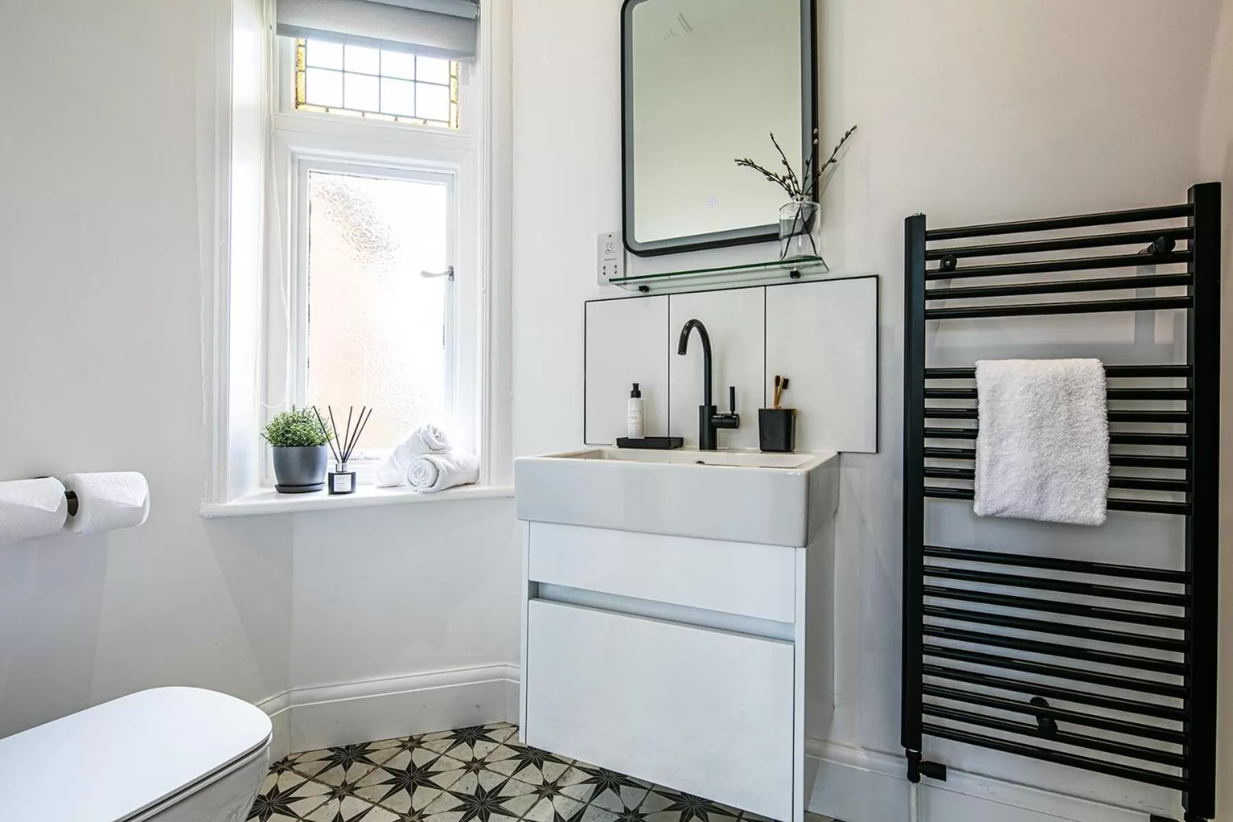 Toilet in The Belmont - Harrogate Stays