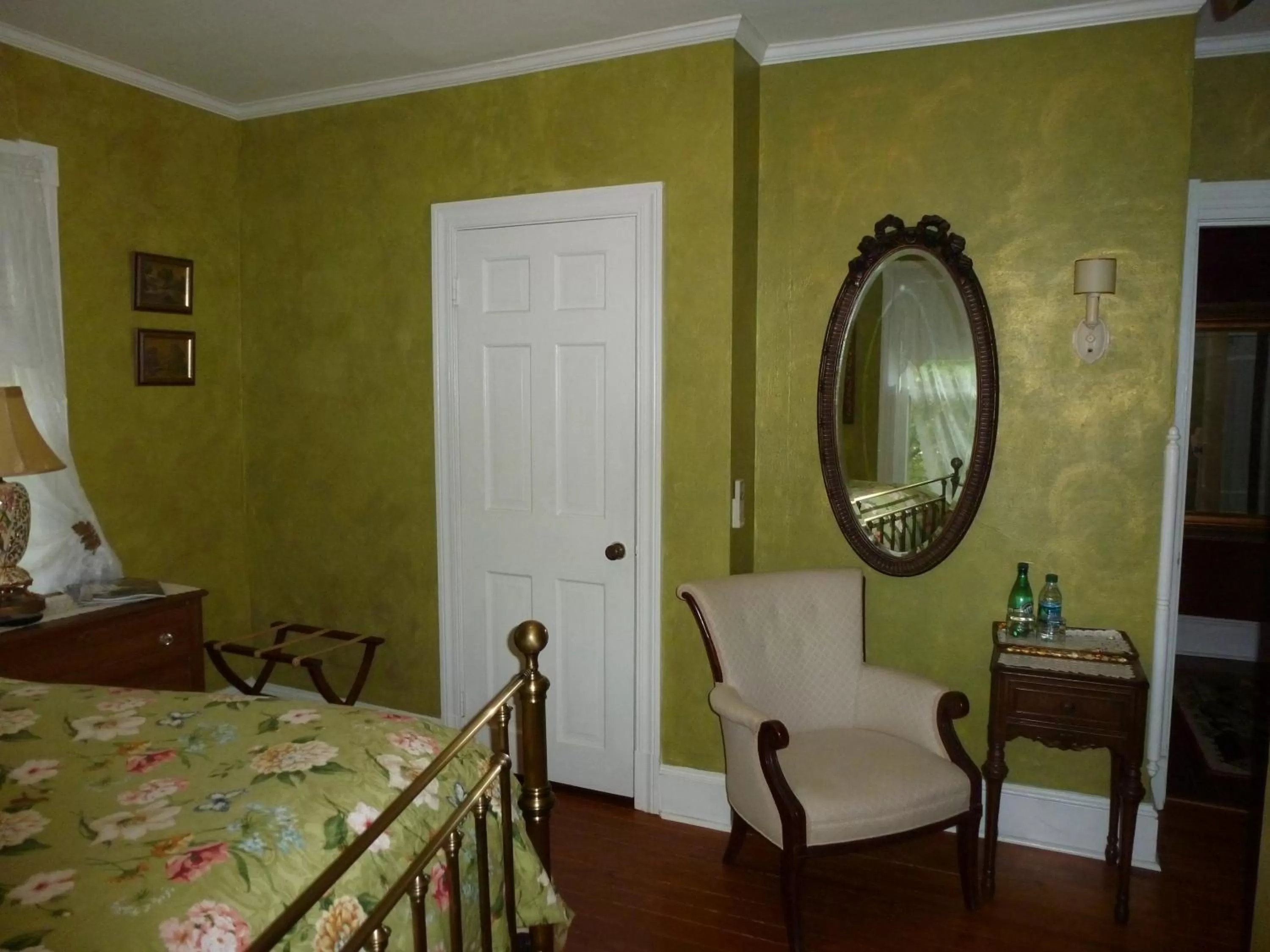 Seating Area in Back INN Time B&B