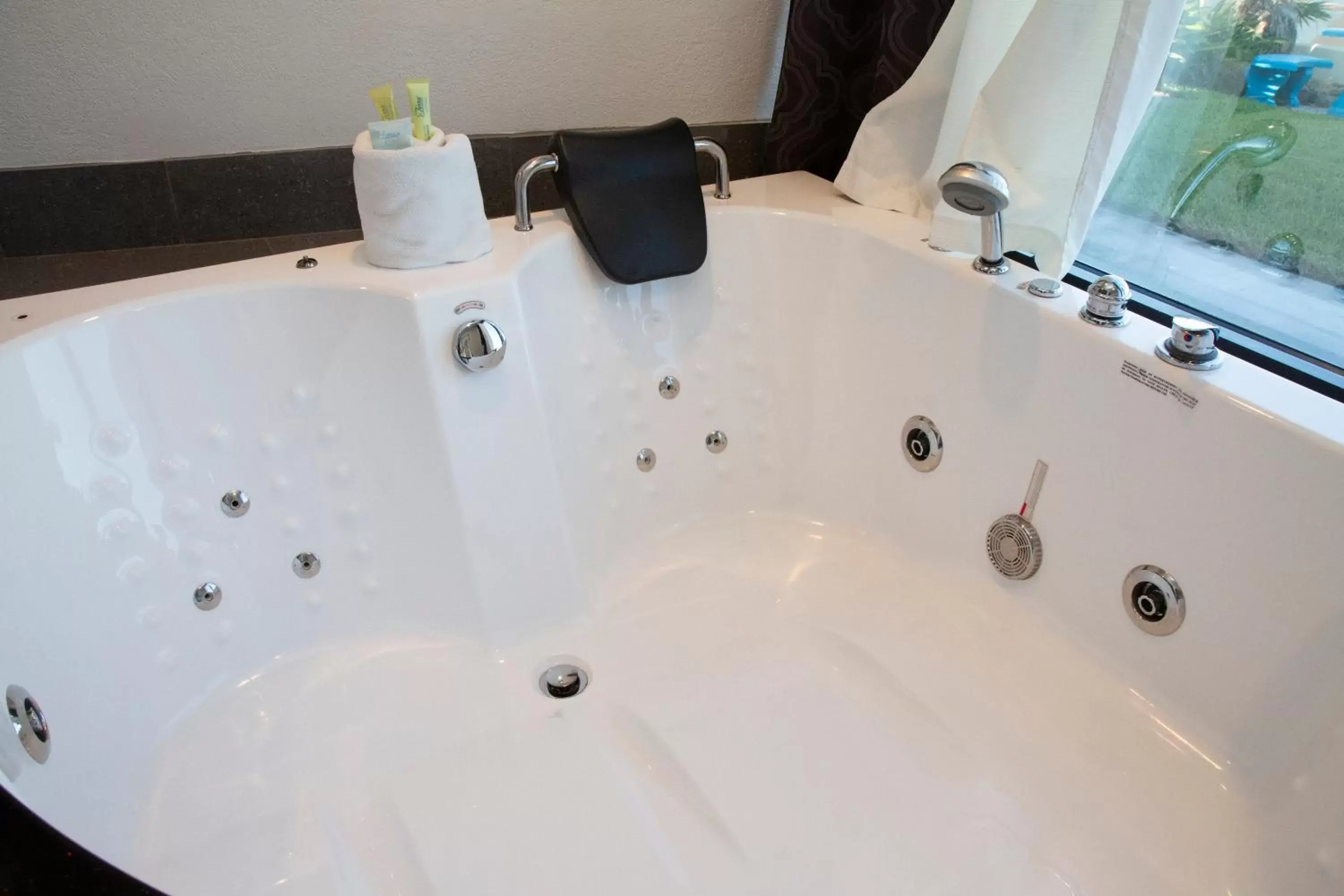 Hot Tub, Bathroom in Daytona Dream Inn By AmeriVu