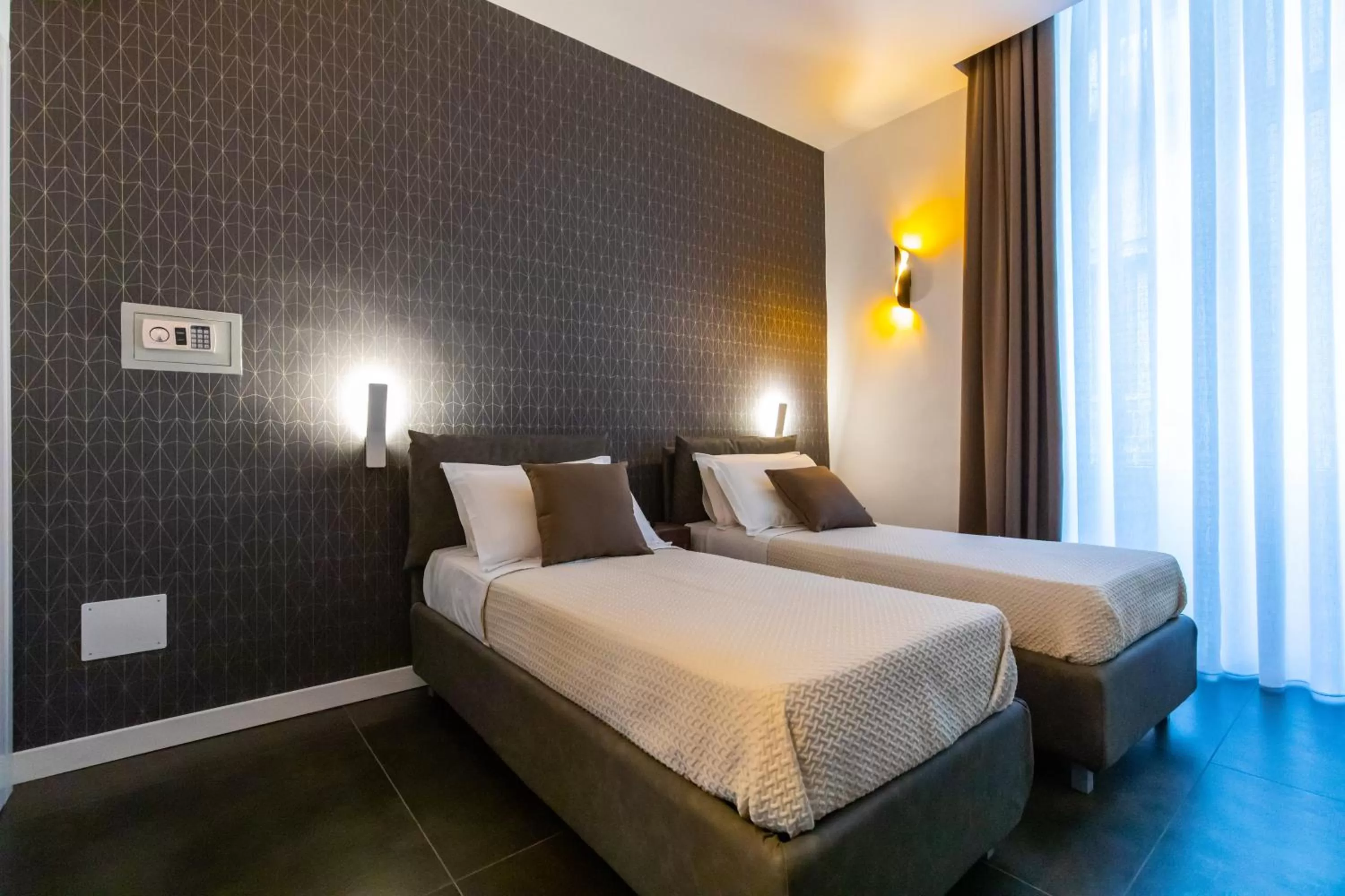 Photo of the whole room, Bed in Santa Chiara Inn