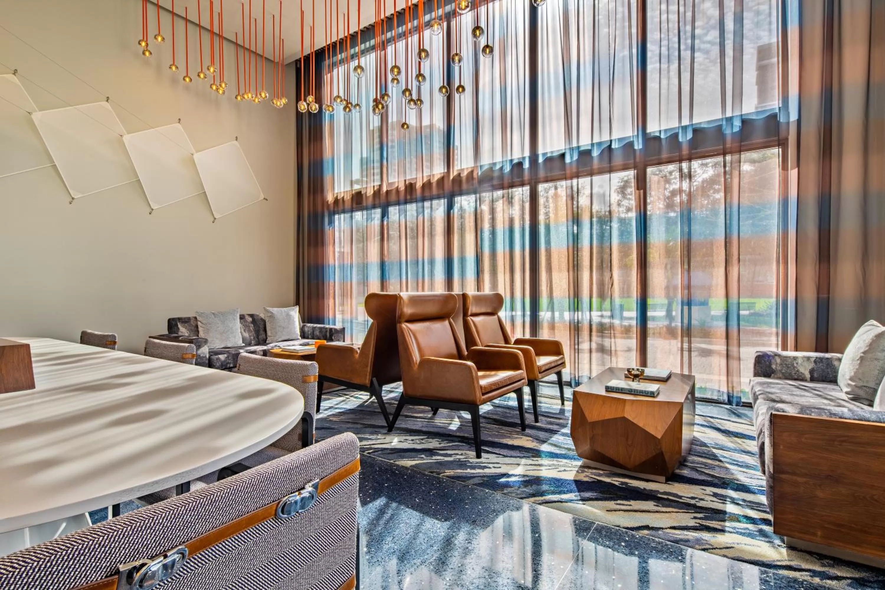 Lobby or reception in Hyatt Centric Las Olas Fort Lauderdale