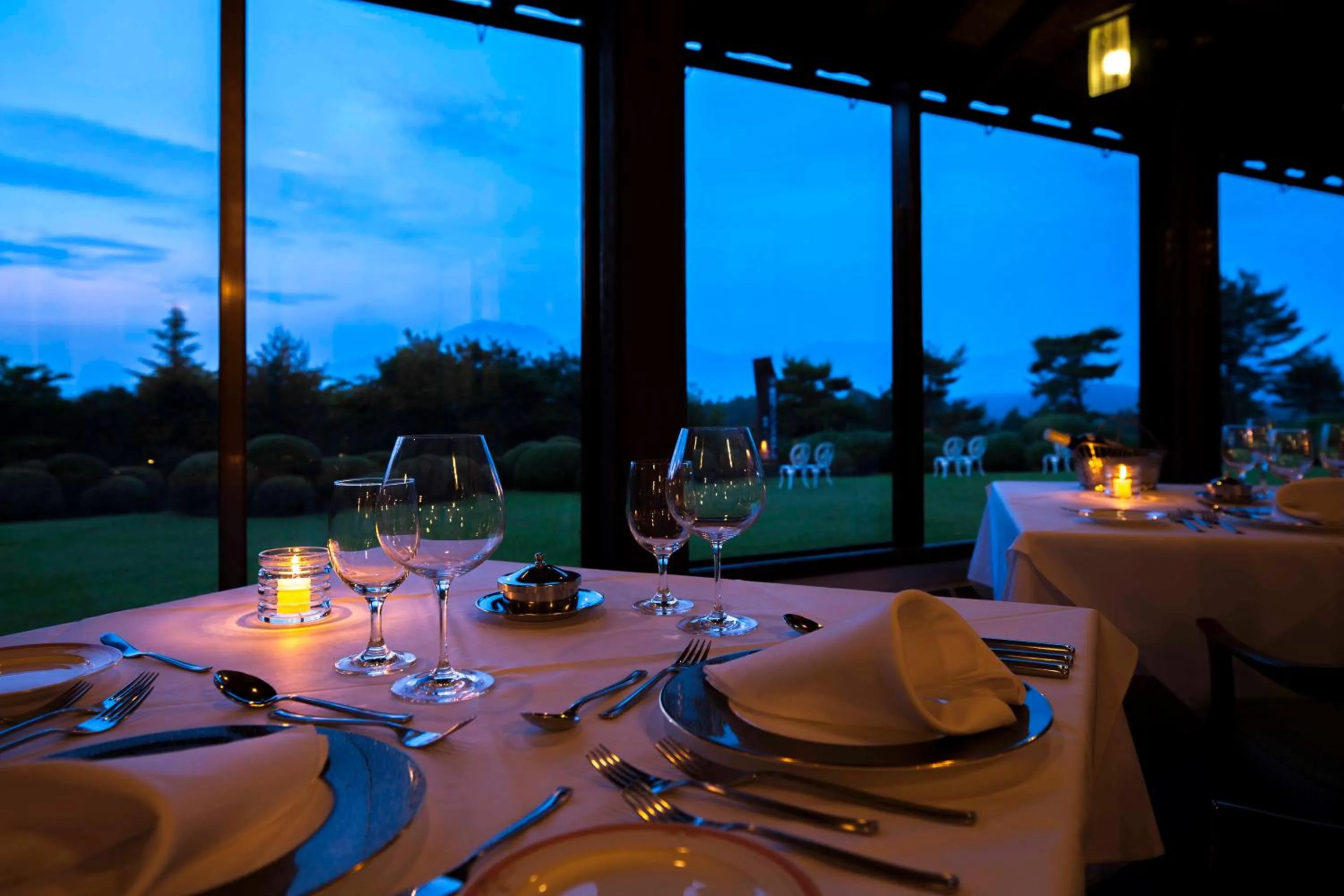 Restaurant/places to eat in Tsumagoi Prince Hotel