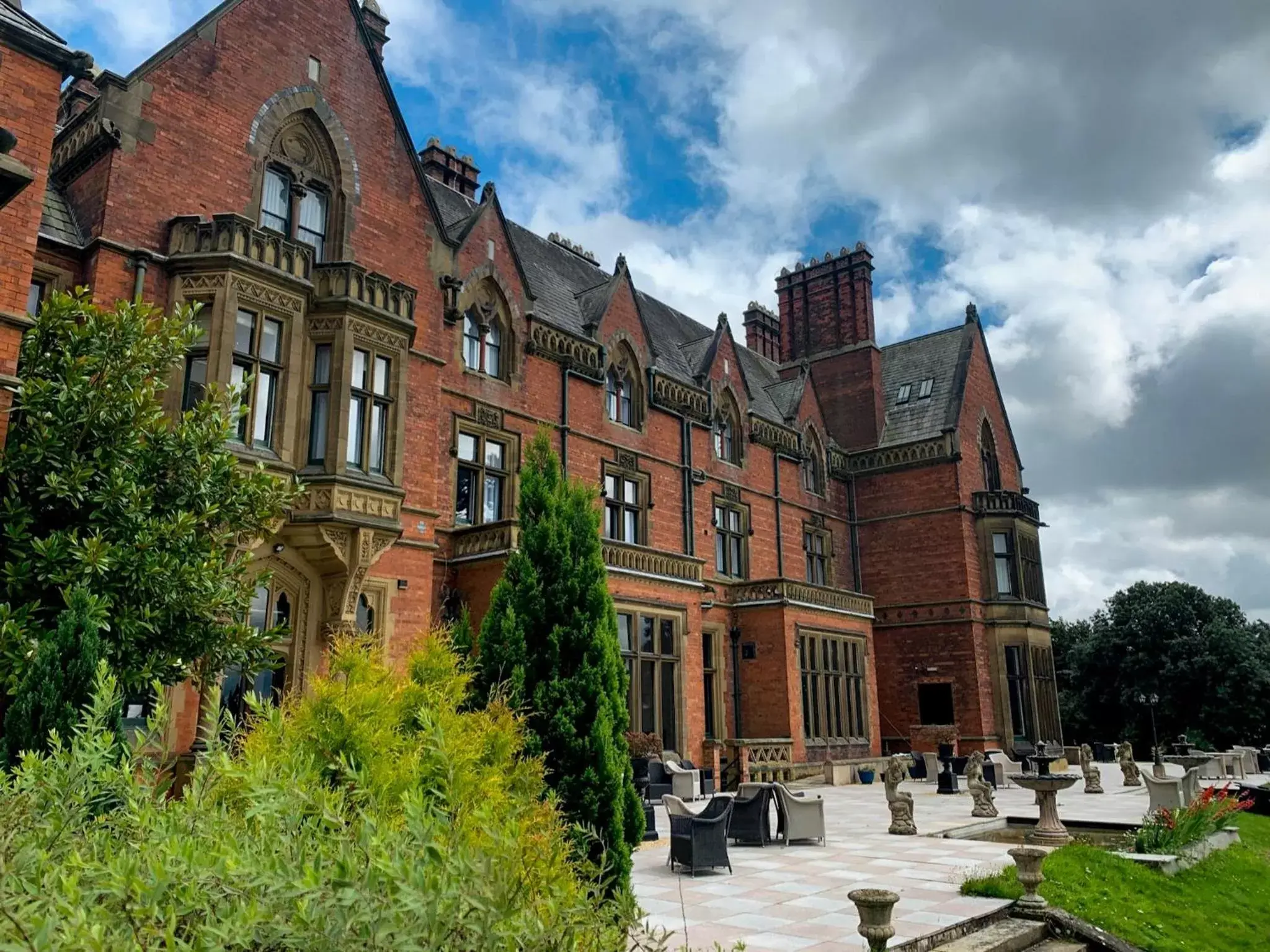 Property Building in Wroxall Abbey Hotel