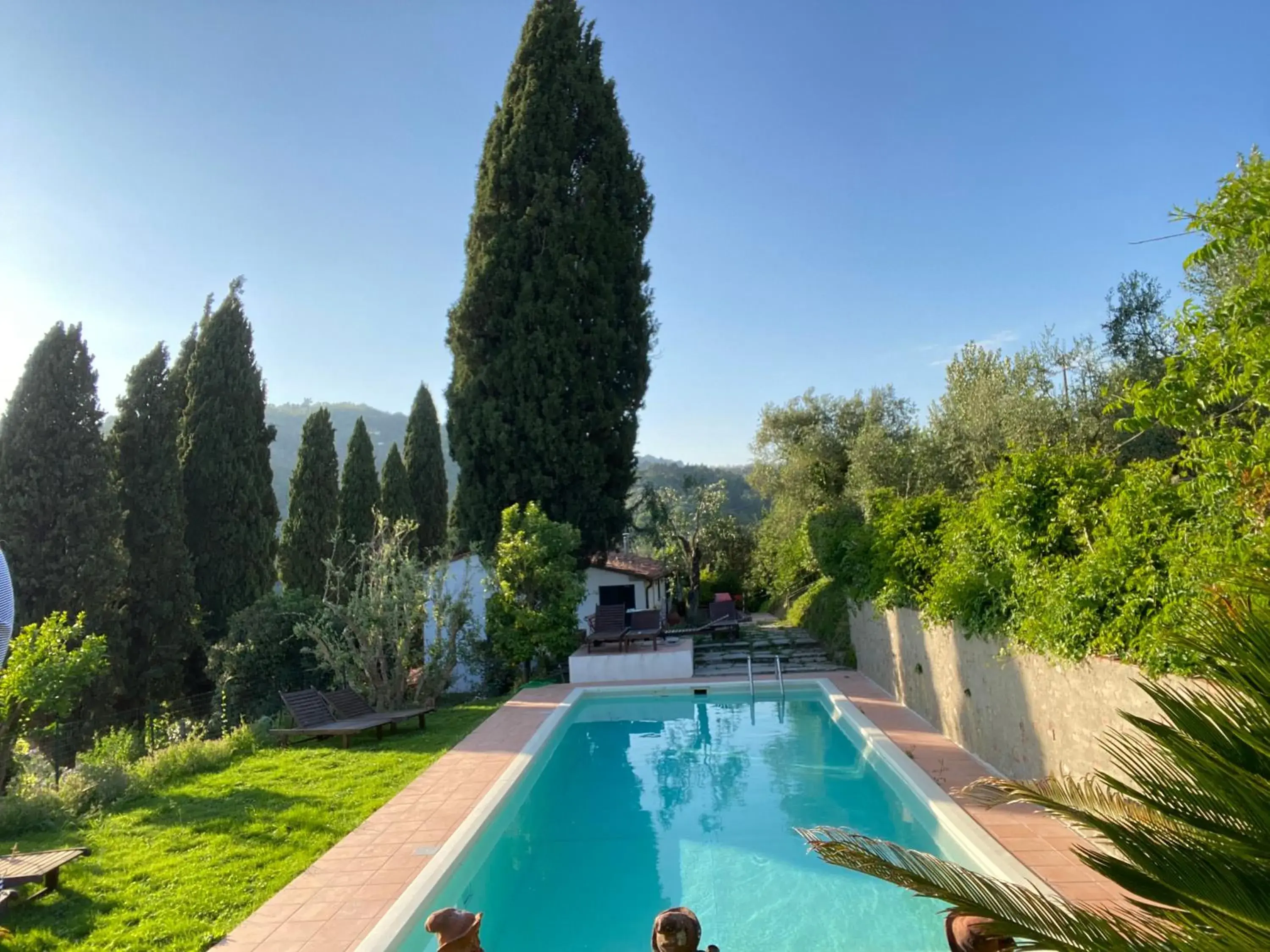 Swimming Pool in Hotel Villa Sermolli