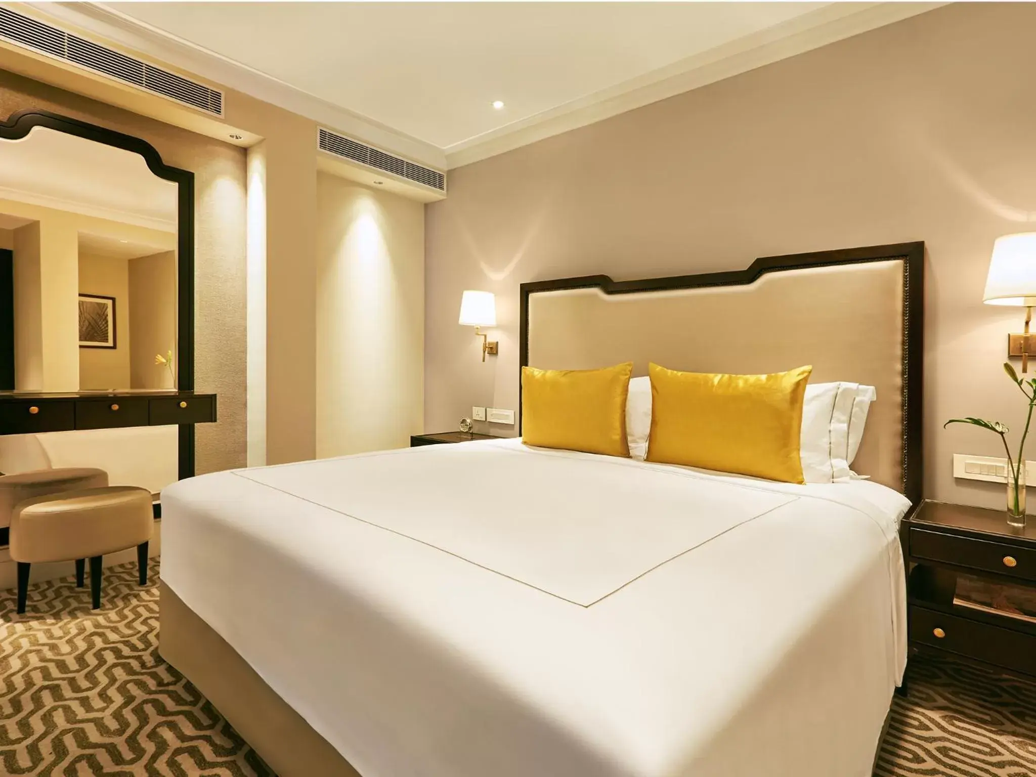 Executive Suite With Two Way Airport Transfers and More in Taj Connemara, Chennai Executive Suite With Two Way Airport Transfers and More in Taj Connemara, Chennai
