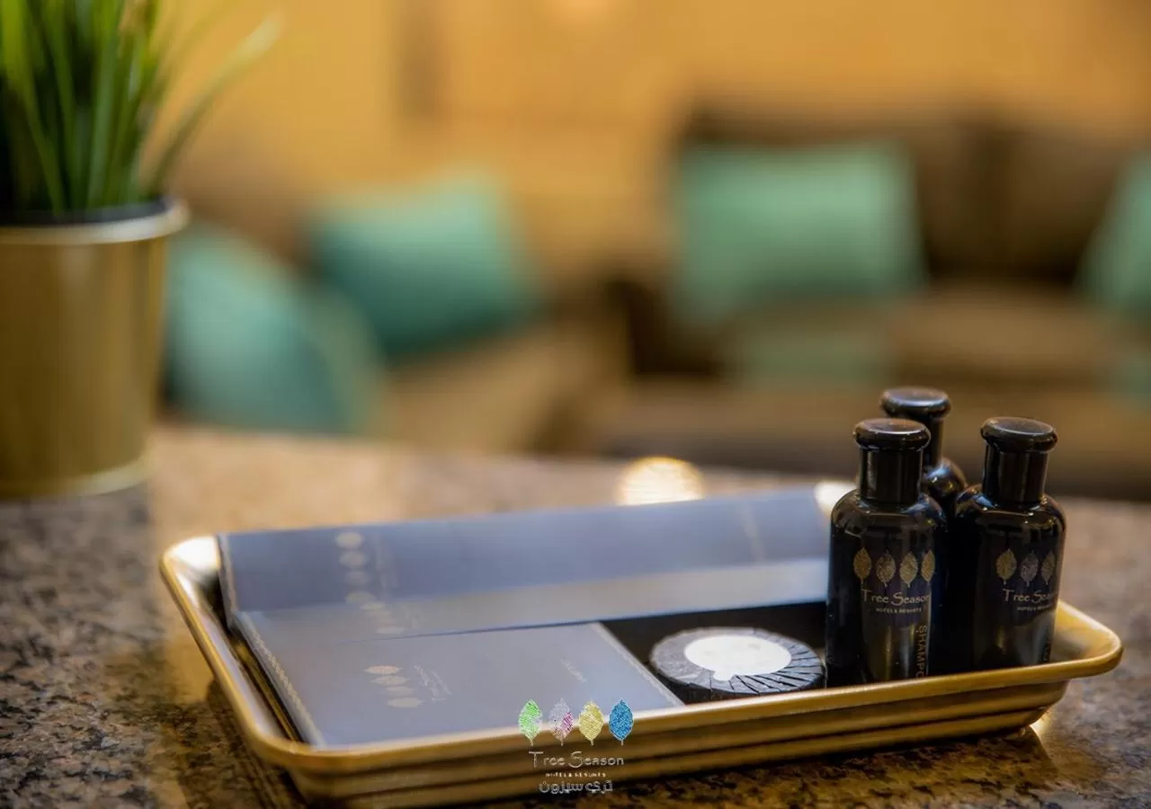 Decorative detail in Tree Season Chalets