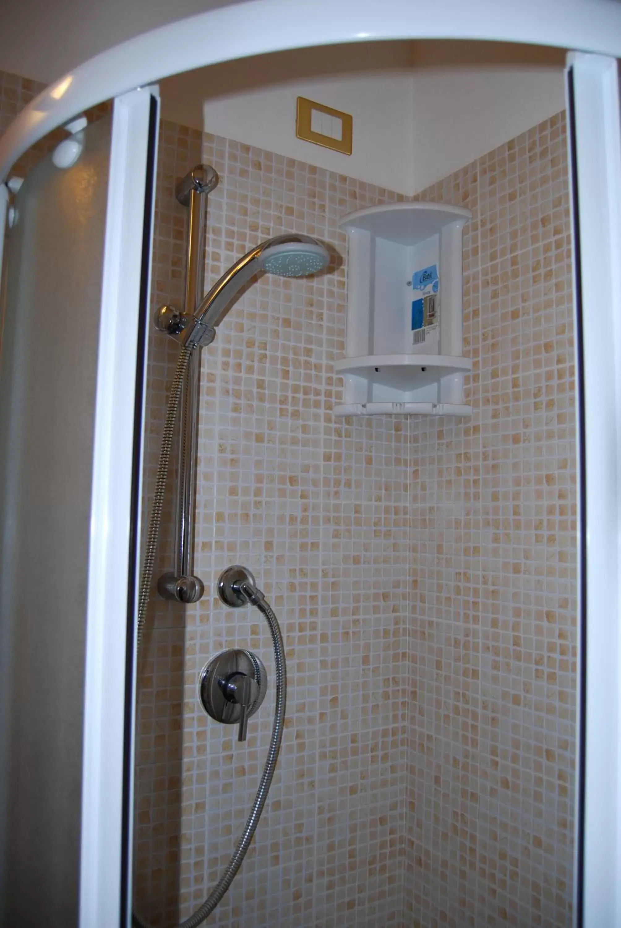 Shower, Bathroom in Burlamacco Gold