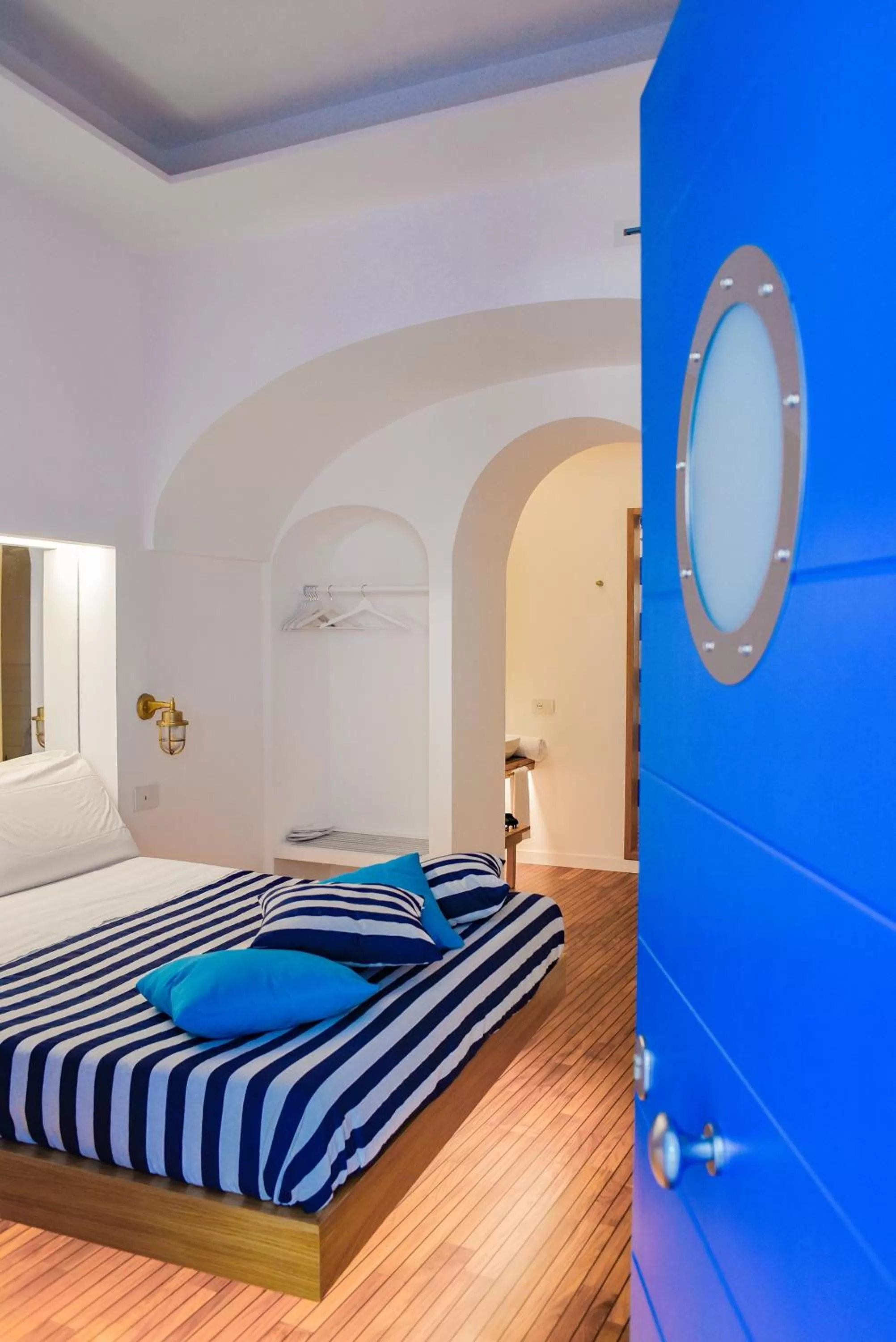 Bedroom, Bed in Lampara Mare