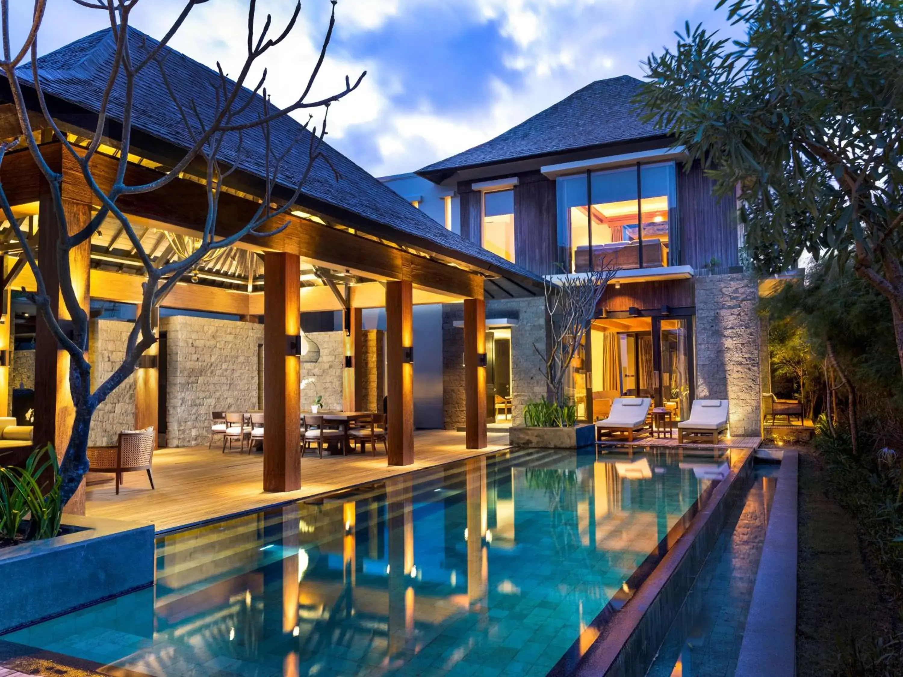 Property building, Swimming Pool in The Apurva Kempinski Bali