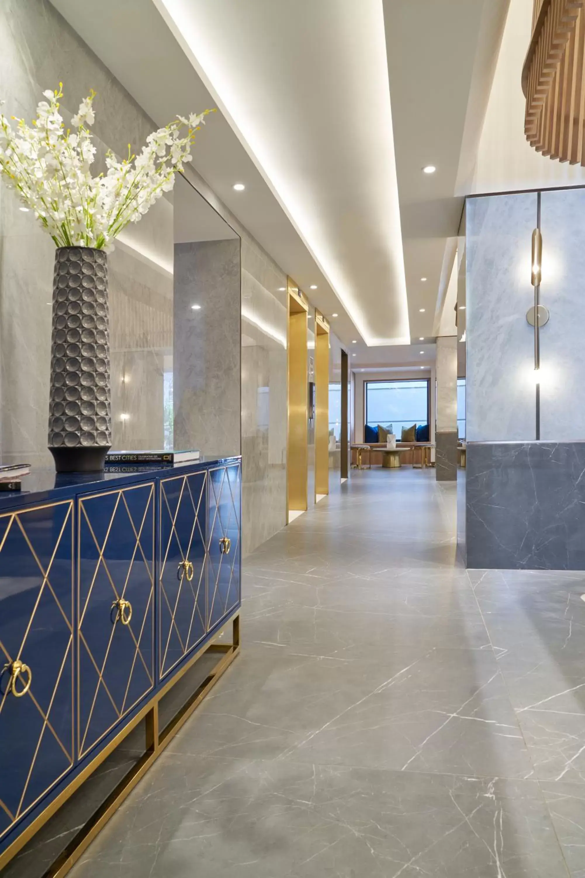 Lobby or reception, Lobby/Reception in Concorde Hotel New York