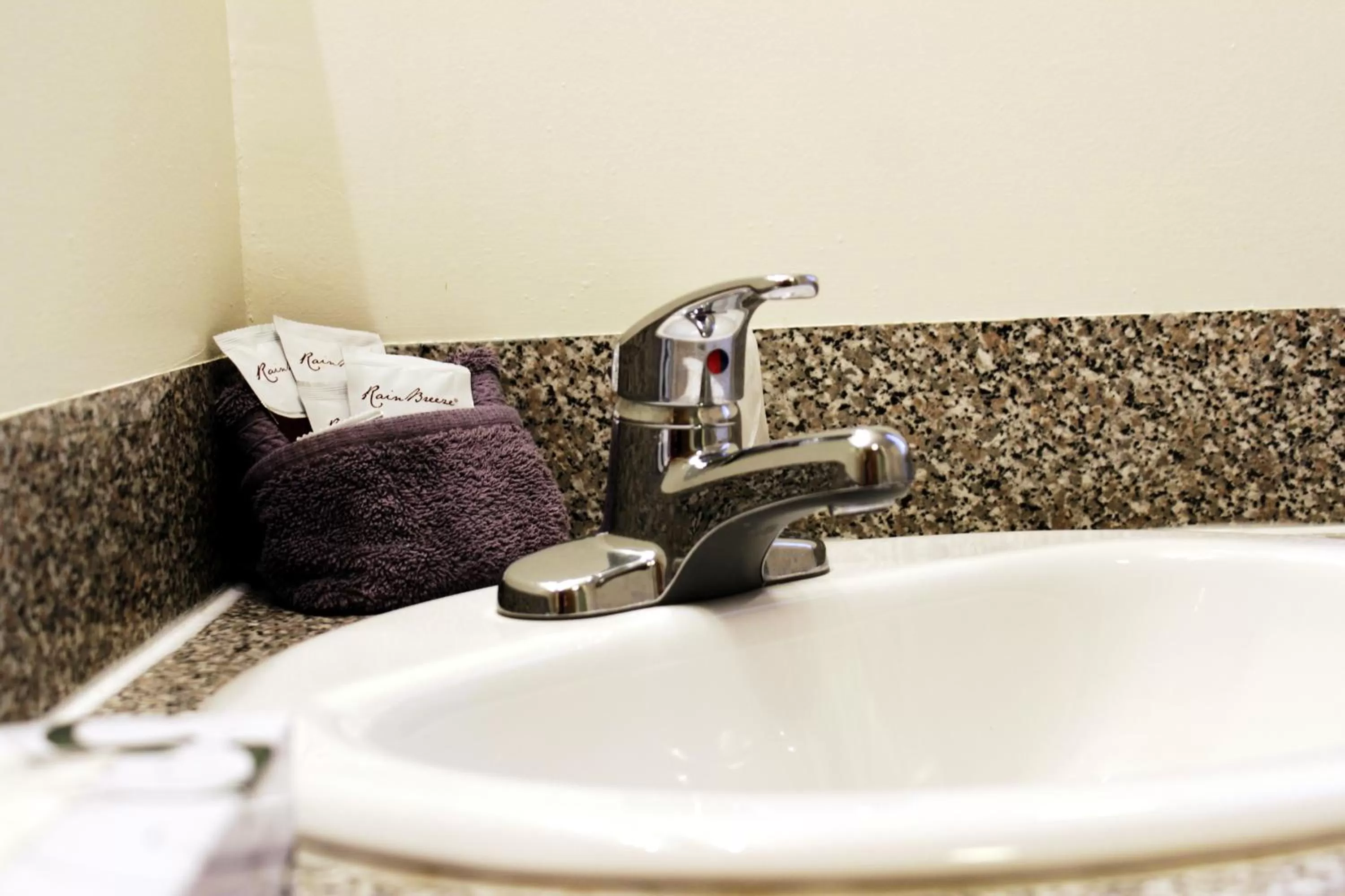 Bathroom in Country Motor Inn