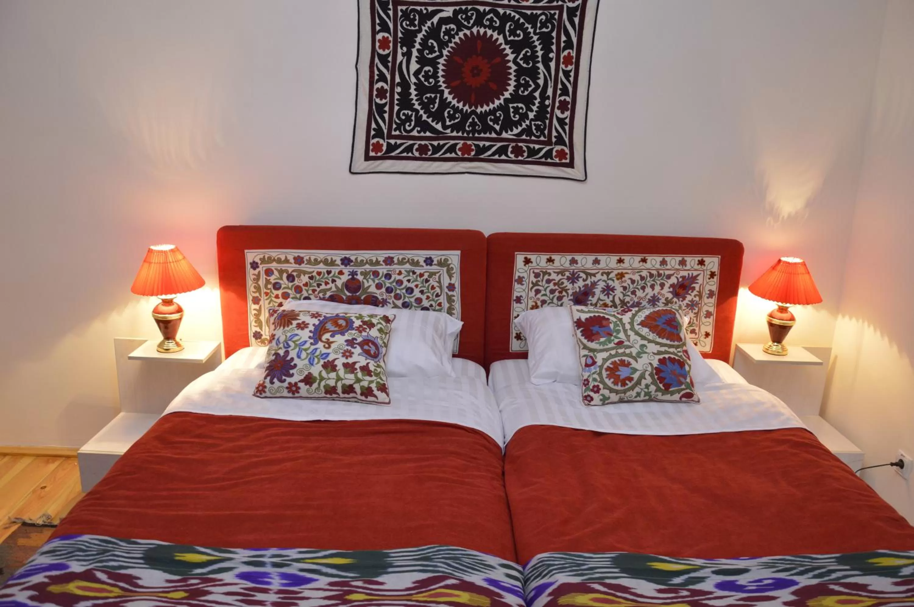 Bed in Guest House Marokand