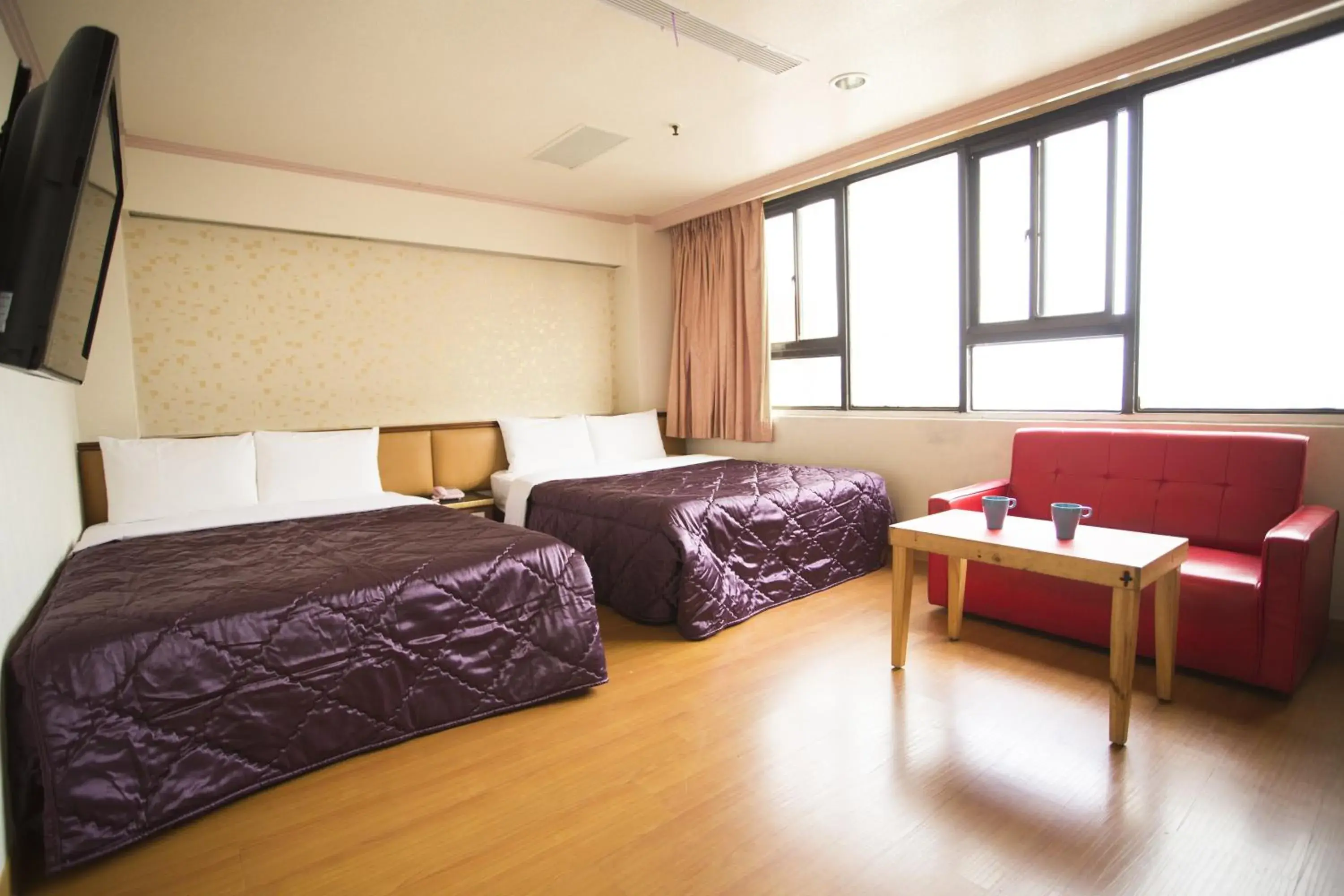 Bedroom, Bed in Rui Gu Hotel
